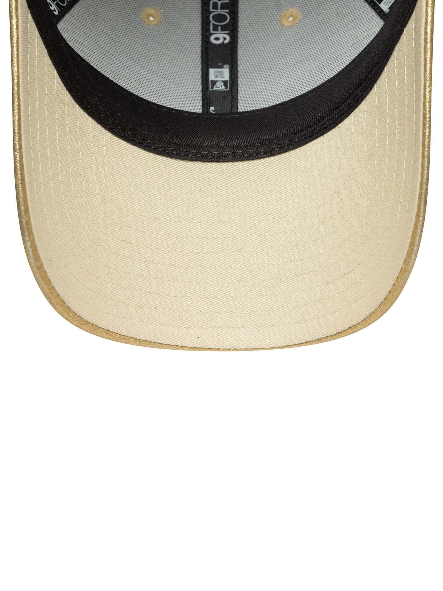 New Era Cappellino 9FORTY New York Yankees MLB Metallic da donna Oro