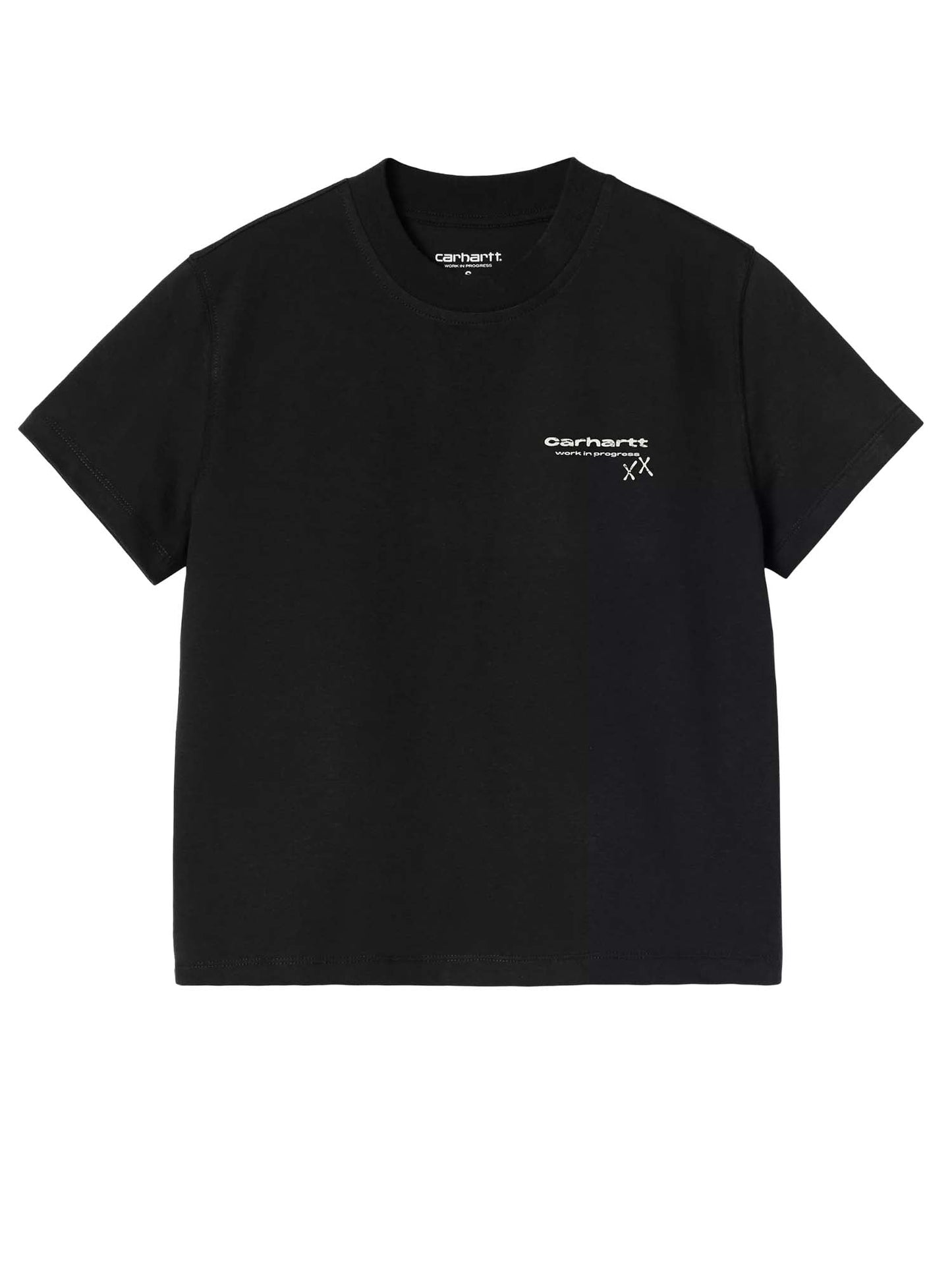 Carhartt Wip W' S/S Garble T-Shirt Nero
