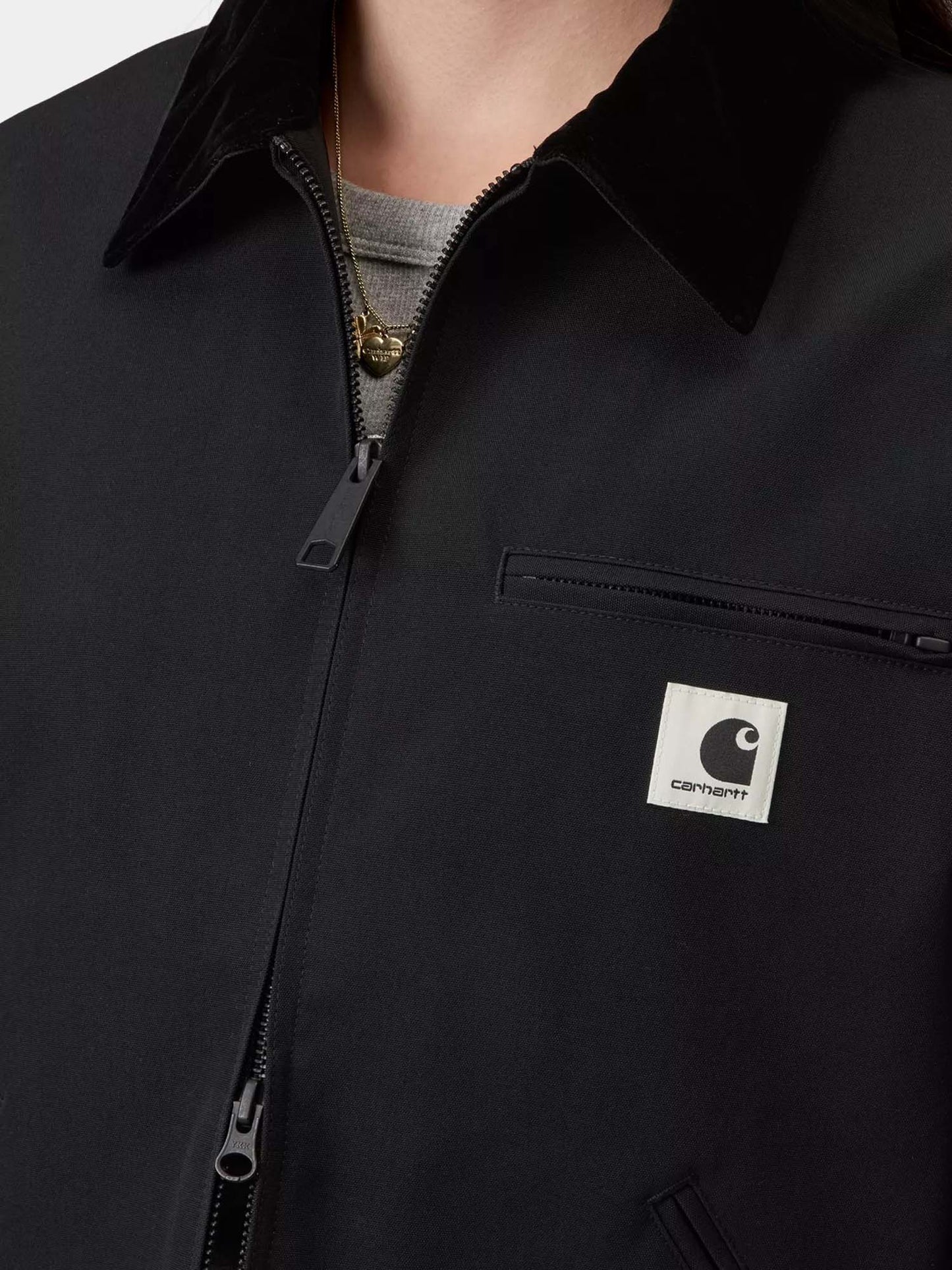 Carhartt Wip W' Newkirk Summer Jacket Nero