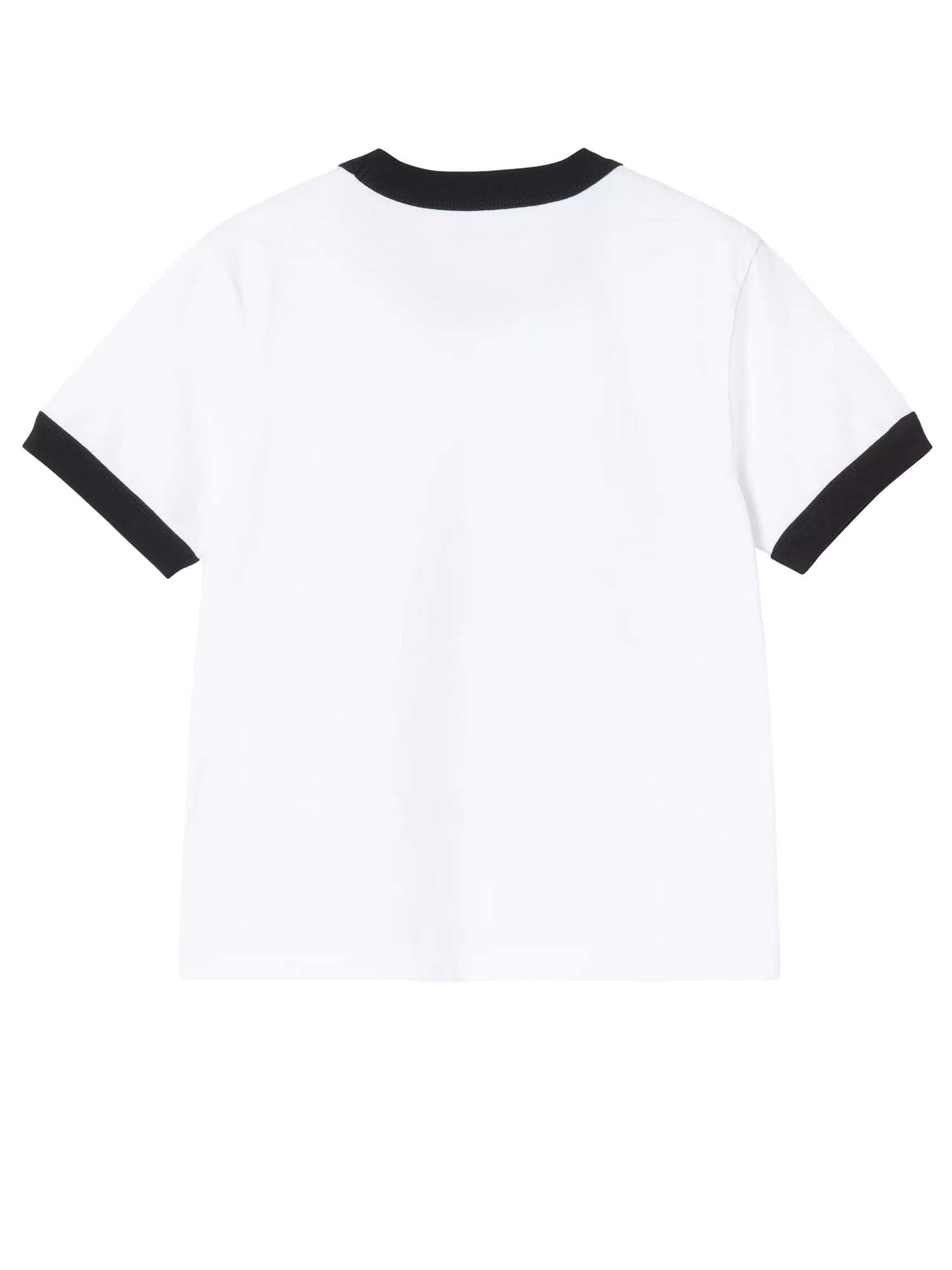 Carhartt Wip W' S/S IP Ringer T-Shirt Bianco