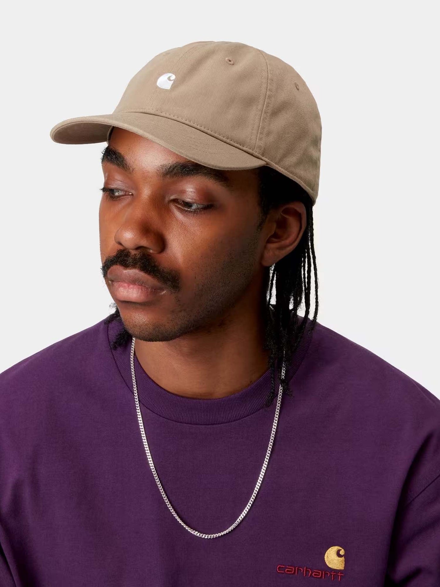 Carhartt Wip Madison Logo Cap Beige