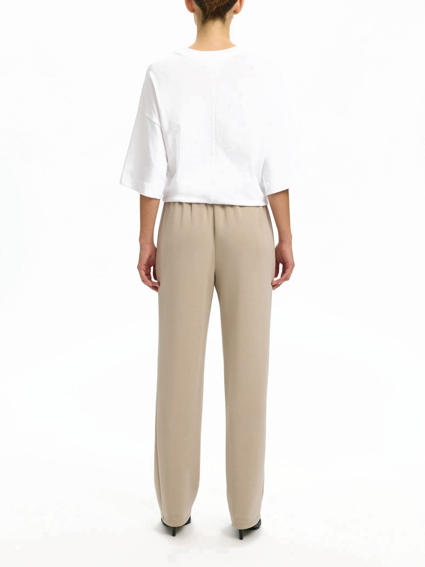 Selected Pant Tenny Noos Beige