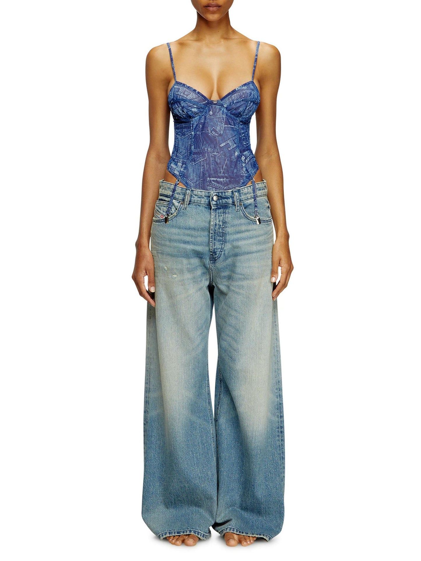 Diesel Bridget-DNM UW Body Diesel Blu