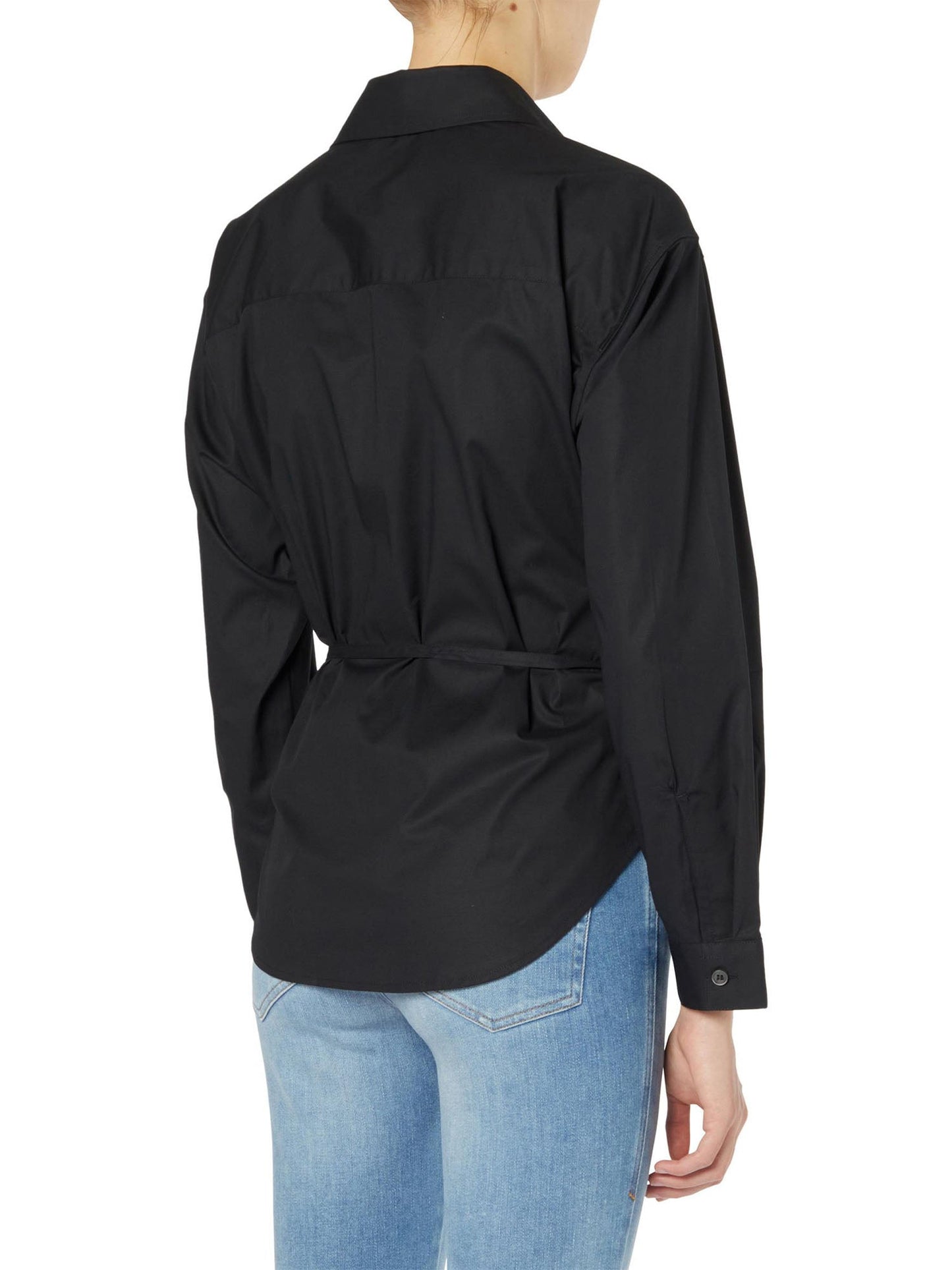 Diesel Camicia C-DELPHOS-S1 Diesel Nero