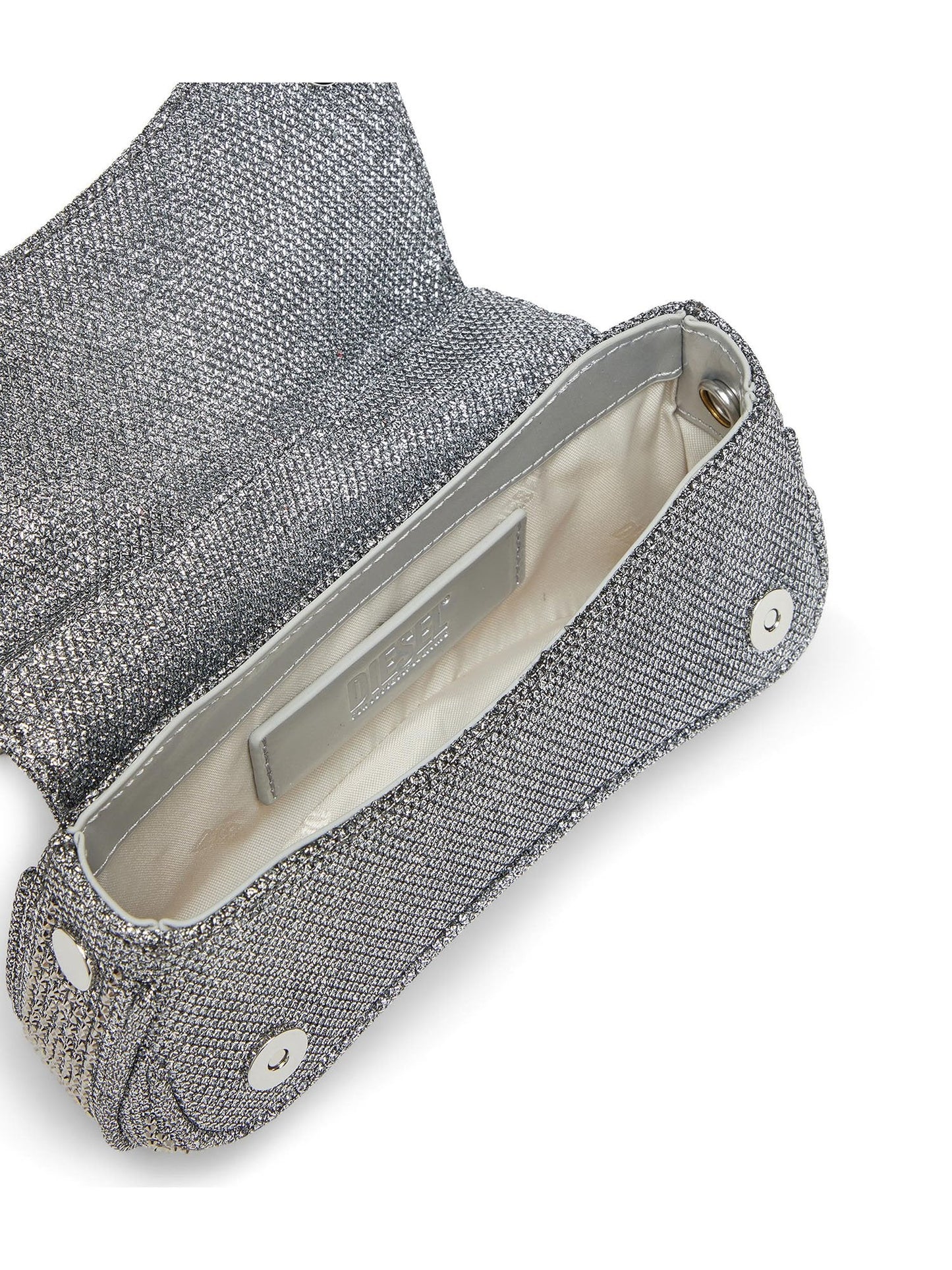 Diesel Borsa PLAY CROSSBODY Diesel Argento