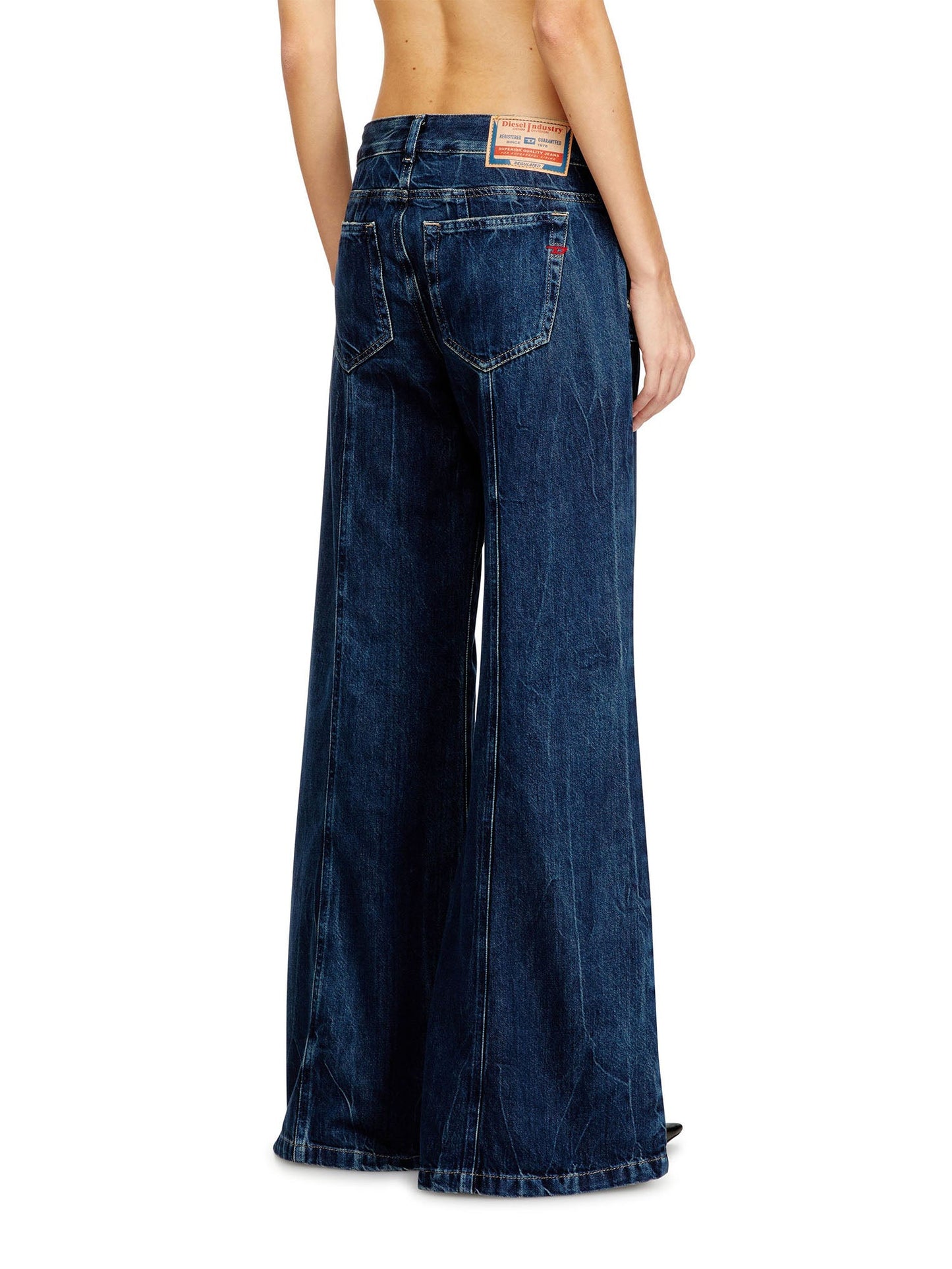 Diesel Jeans Flare D-akii Blu