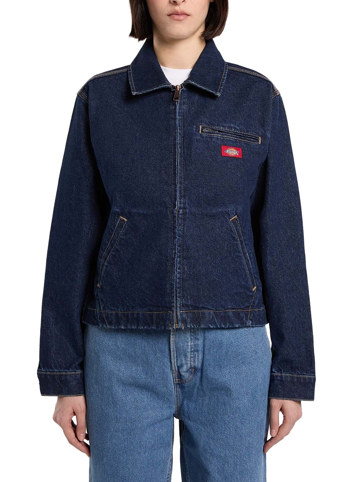 Dickies Giacca Denim Painter Blu