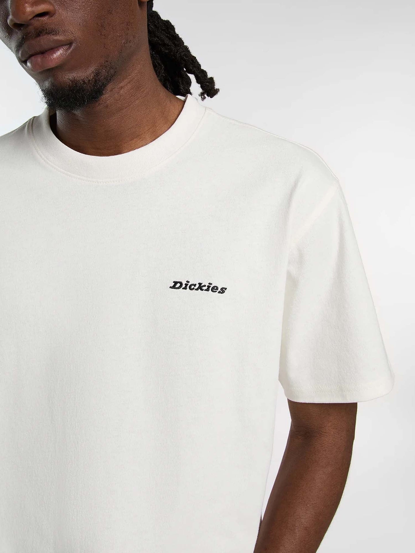 Dickies T-shirt di peso medio Loretto Bianco