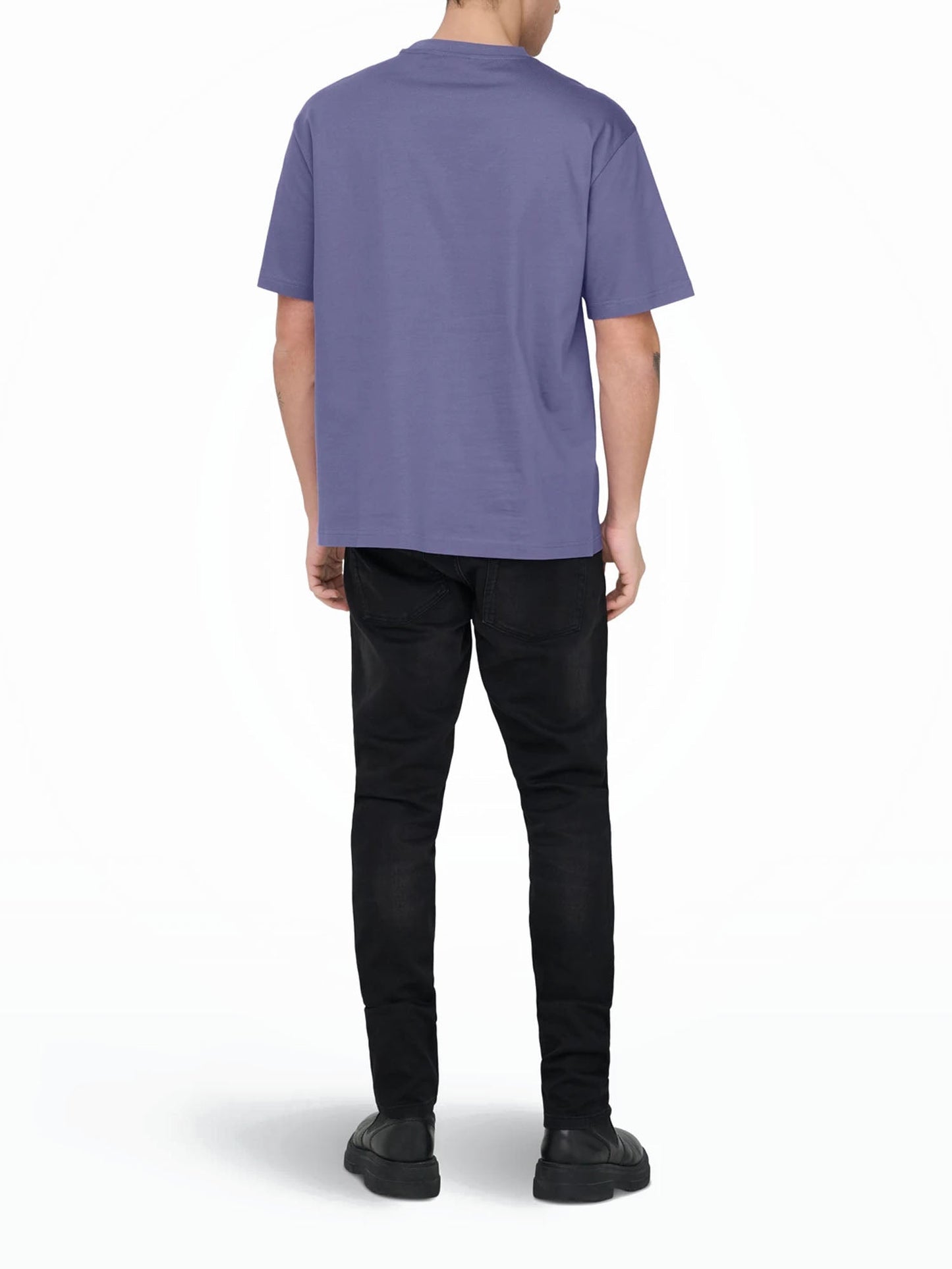 Only & Sons T-shirt Onsfred Viola