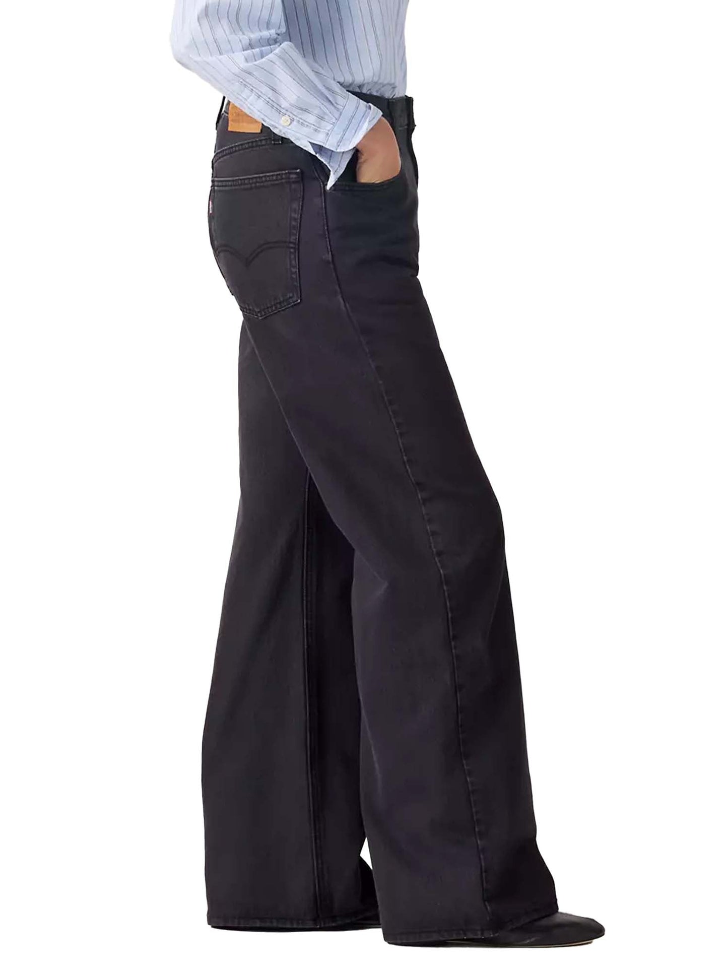 Levi's® Jeans Loose Boot Nero