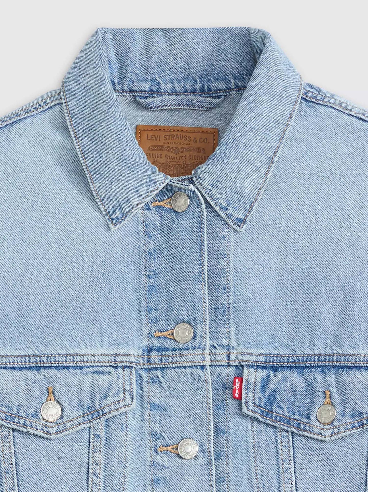 Levi's® Giacca Trucker anni ’90 Azzurro