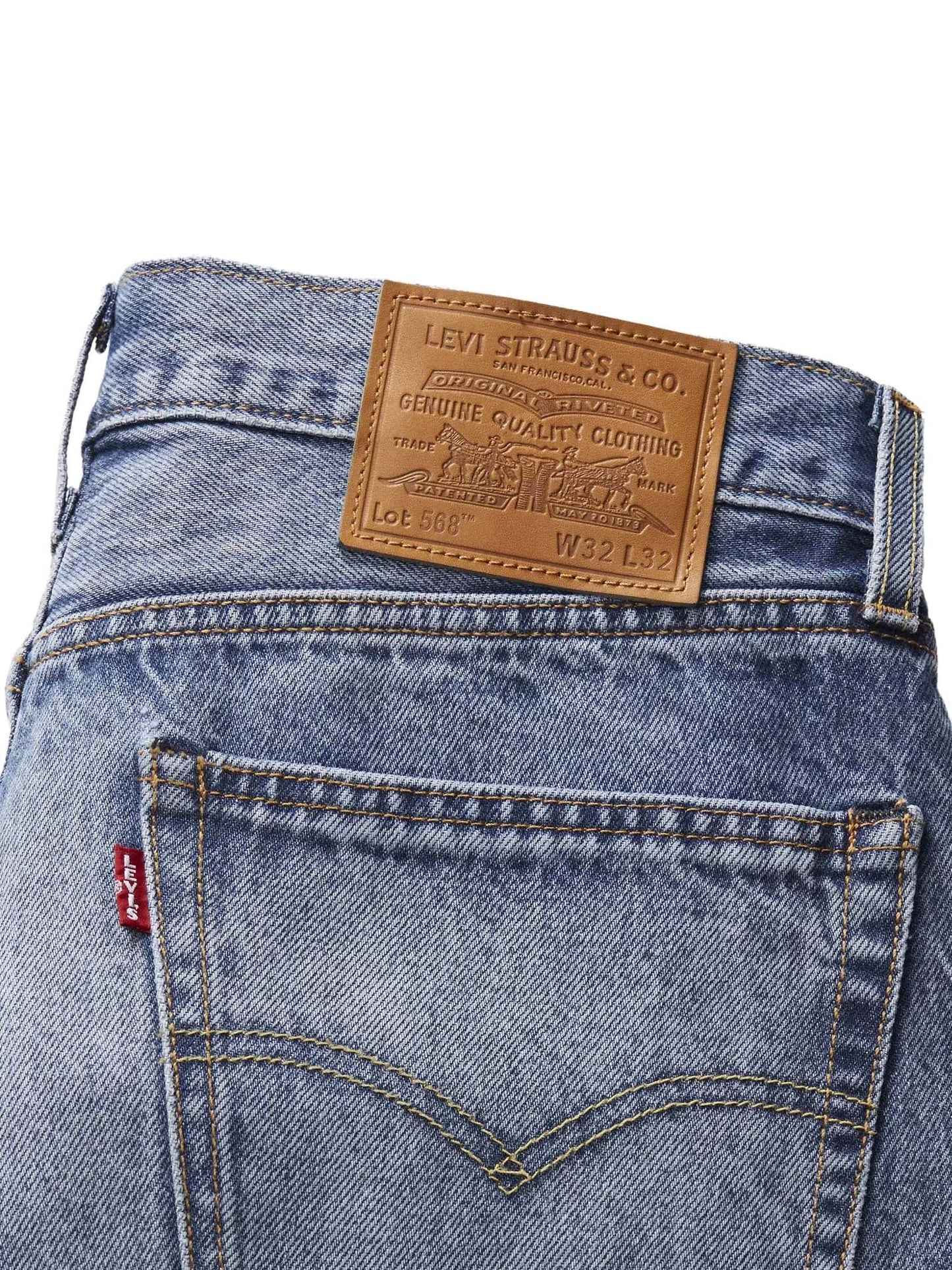 Levi's® Jeans 555™ Relaxed Straight Blu