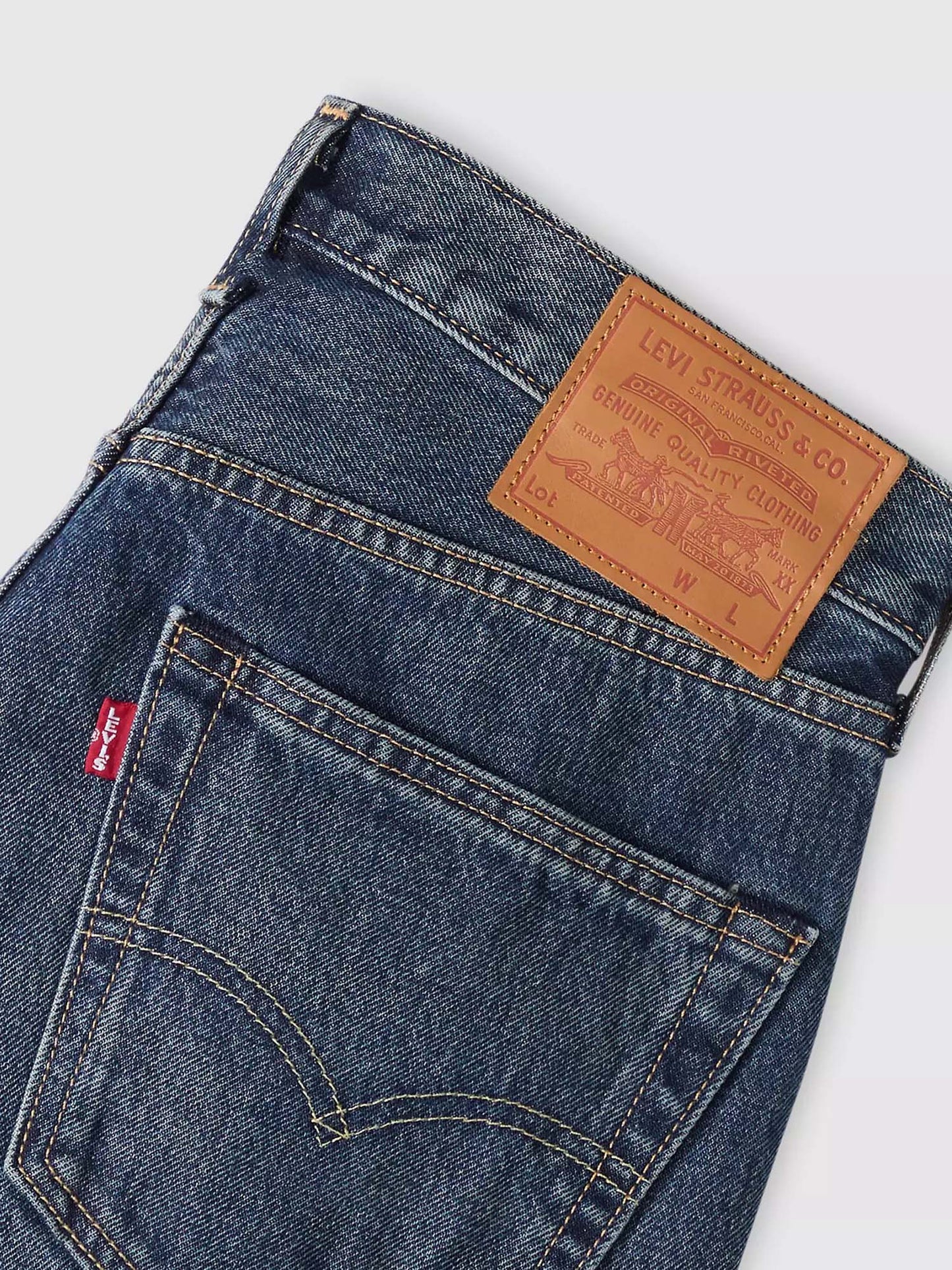 Levi's® Jeans 501® Levi's® Original Blu