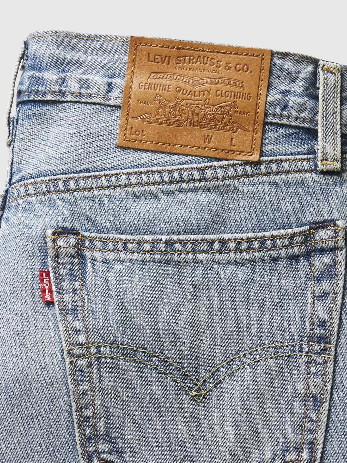 Levi's® Jeans 567™ Relaxed Flare Azzurro
