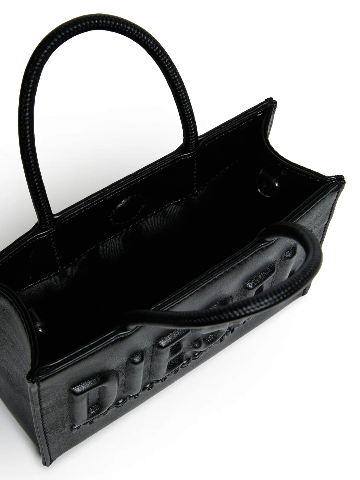 Diesel Borsa DSL 3D in tessuto spalmato Nero