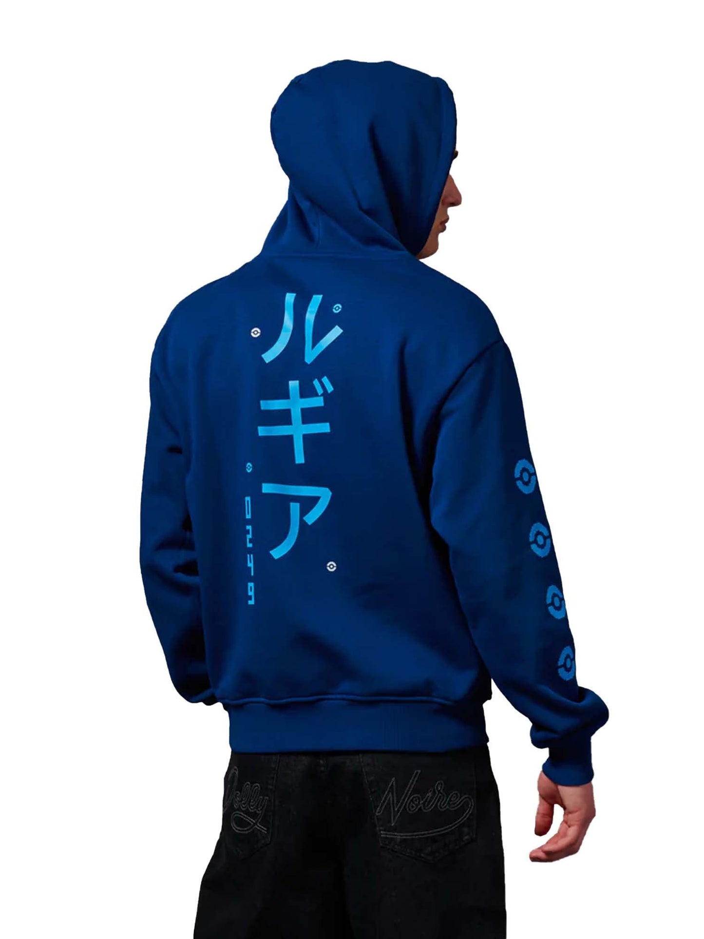 Dolly Noire Lugia Hoodie Blu