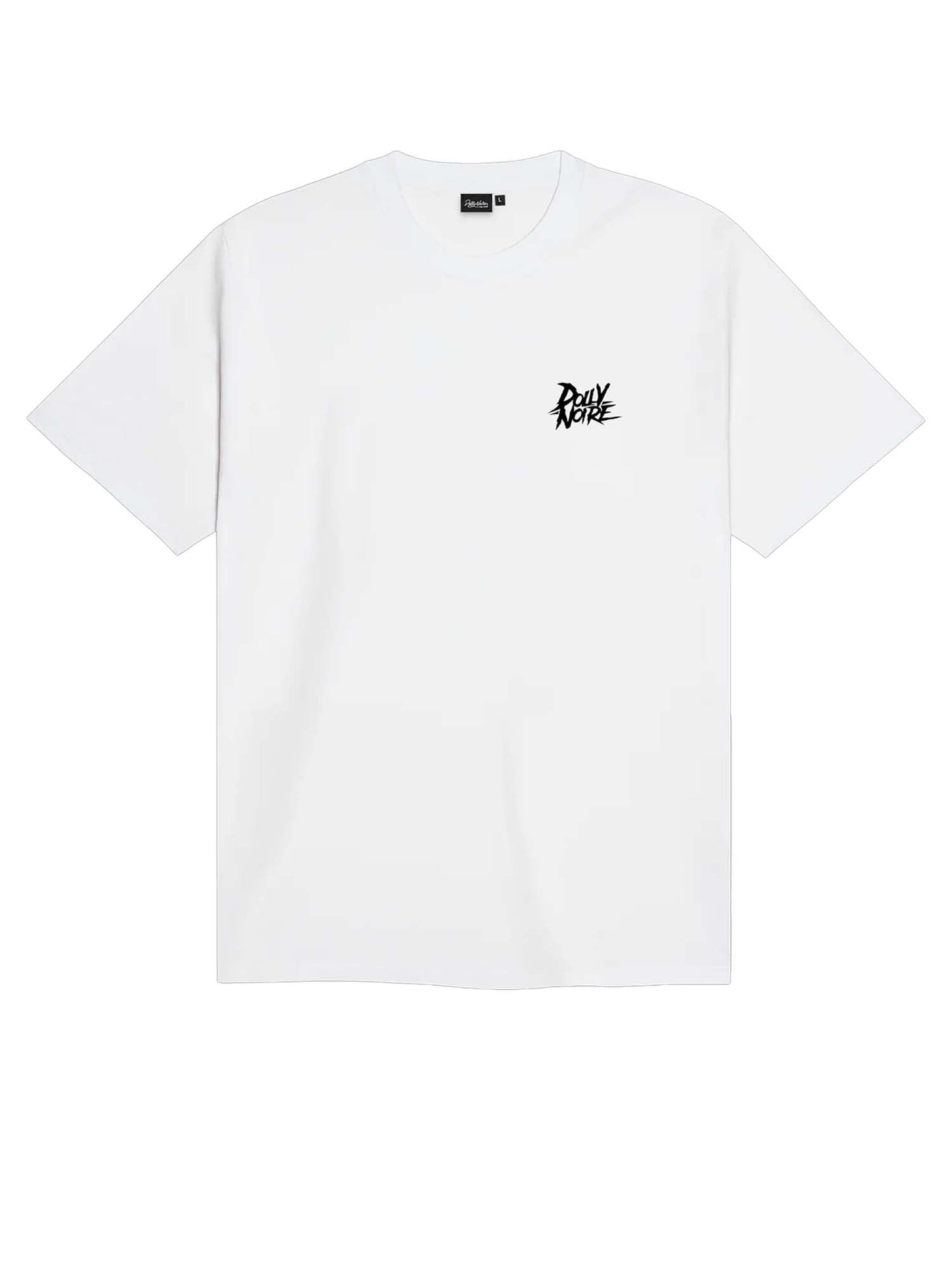 Dolly Noire Hockey Mask Tee Bianco