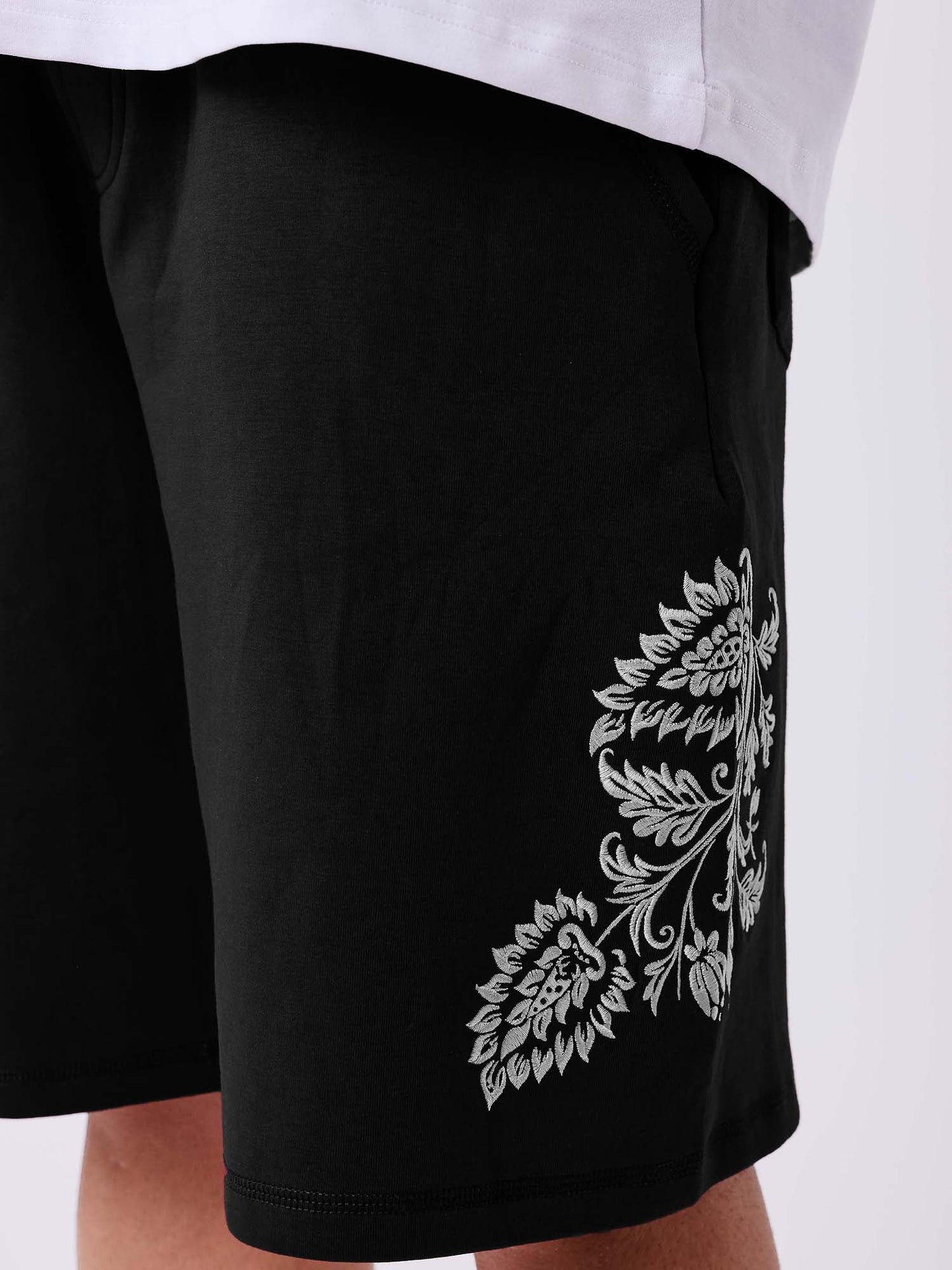 Project X Paris Shorts Nero