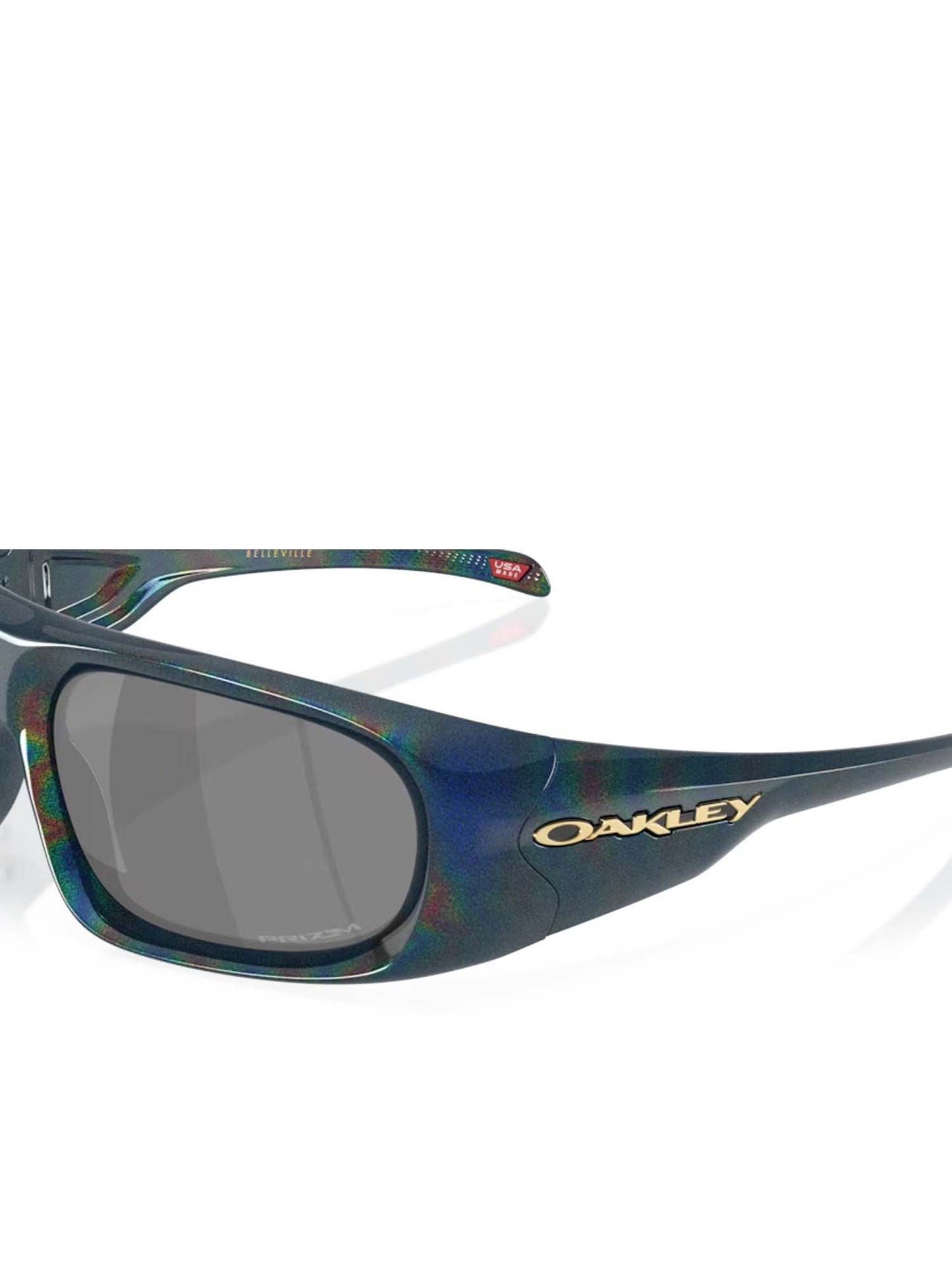 Oakley Occhiali da sole Belleville Polaris Collection Nero