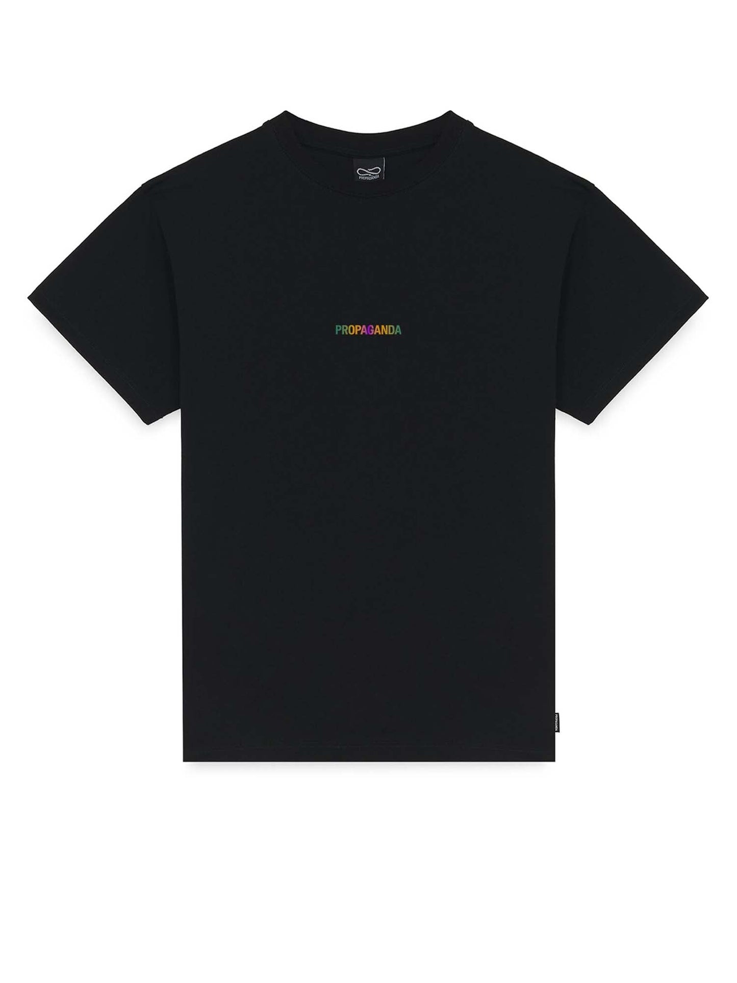 Propaganda Ribs Gradient Tee Nero
