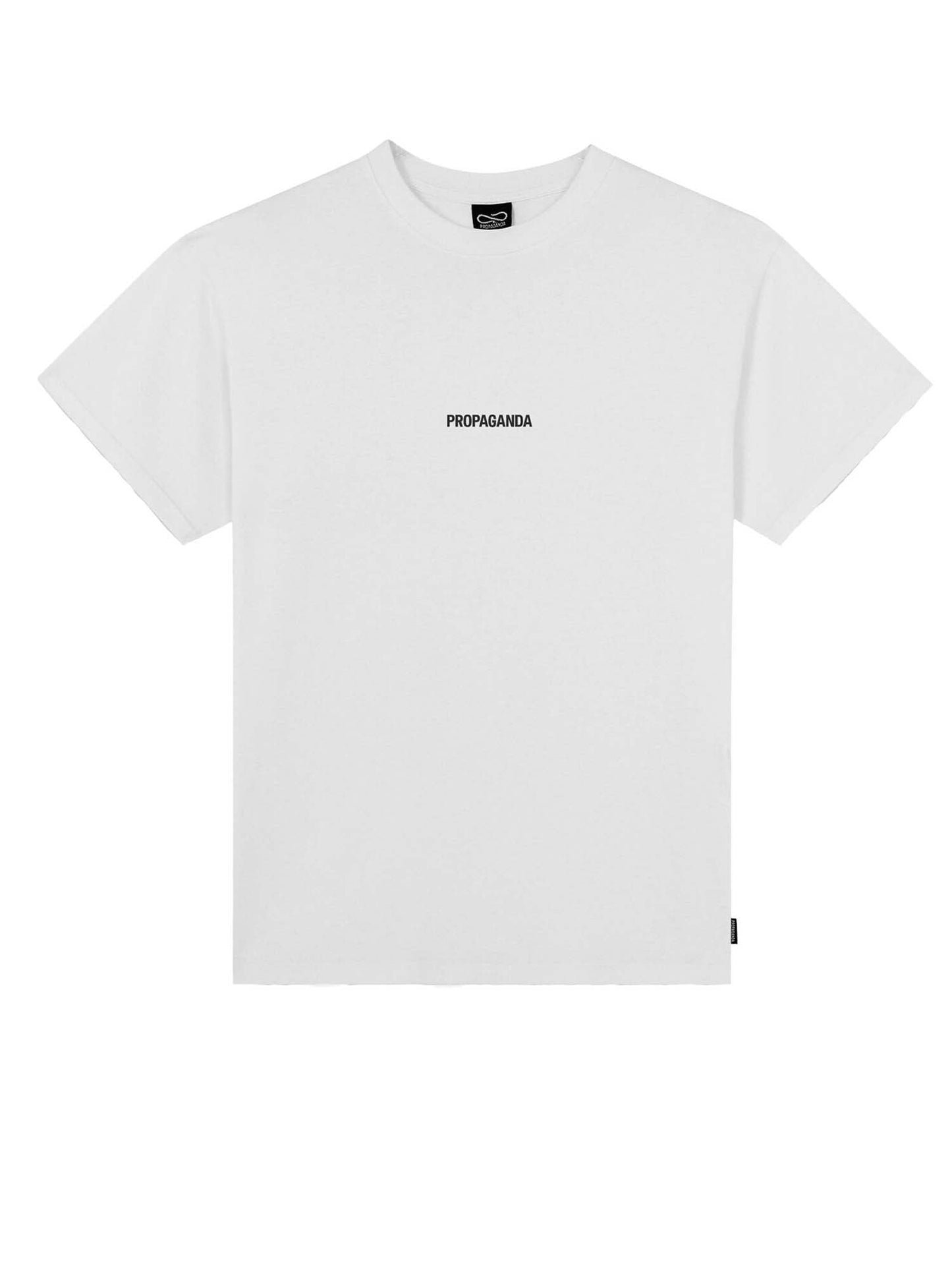 Propaganda Ribs Delft Tee Bianco