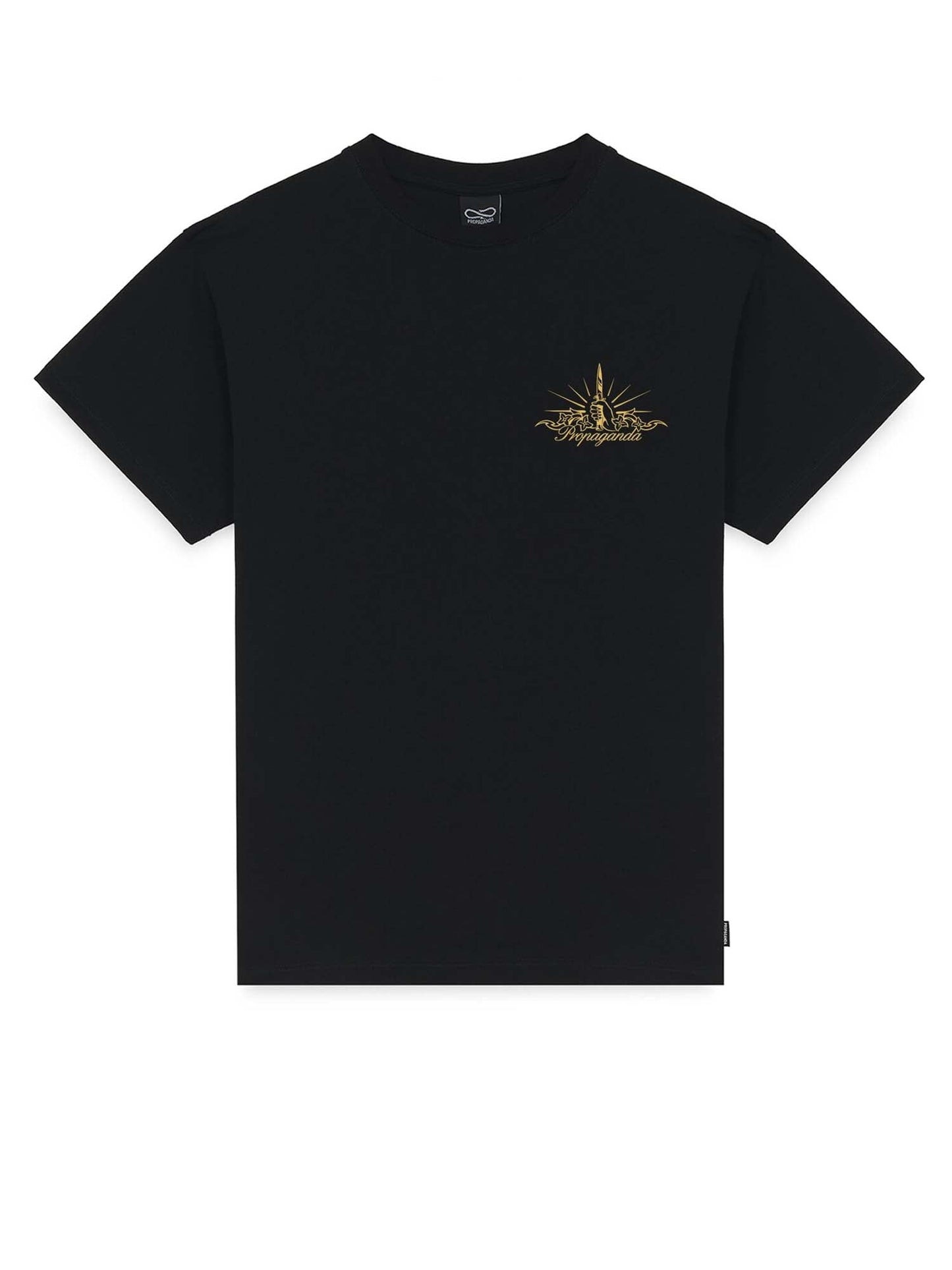 Propaganda Cross Tee Nero