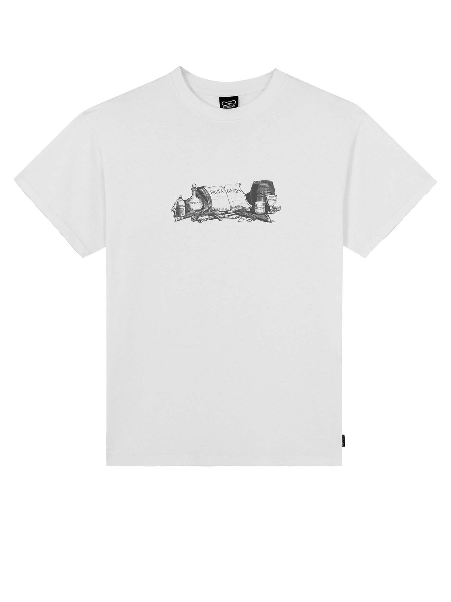 Propaganda Bored Tee Bianco