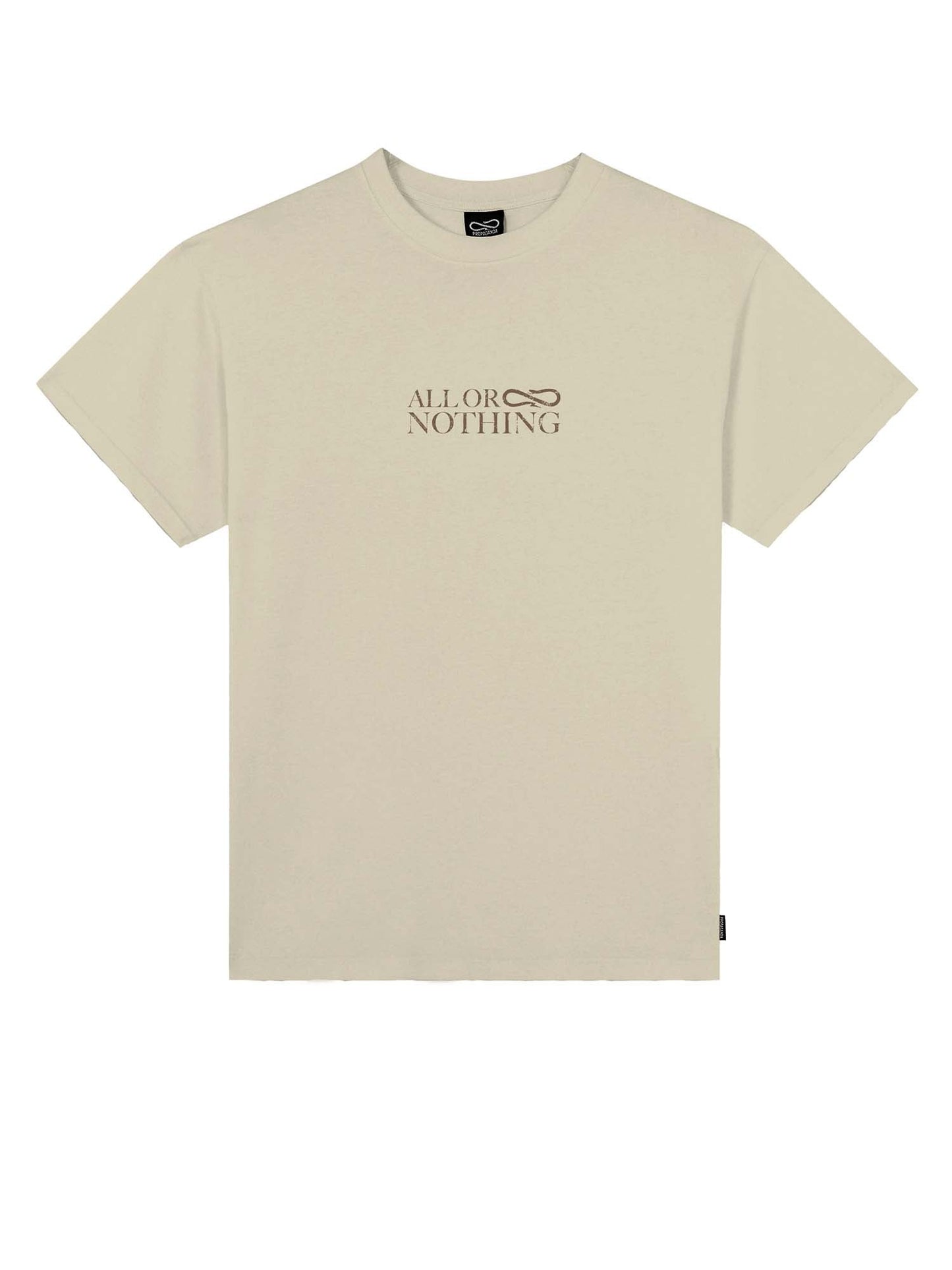 Propaganda Revival Tee Beige