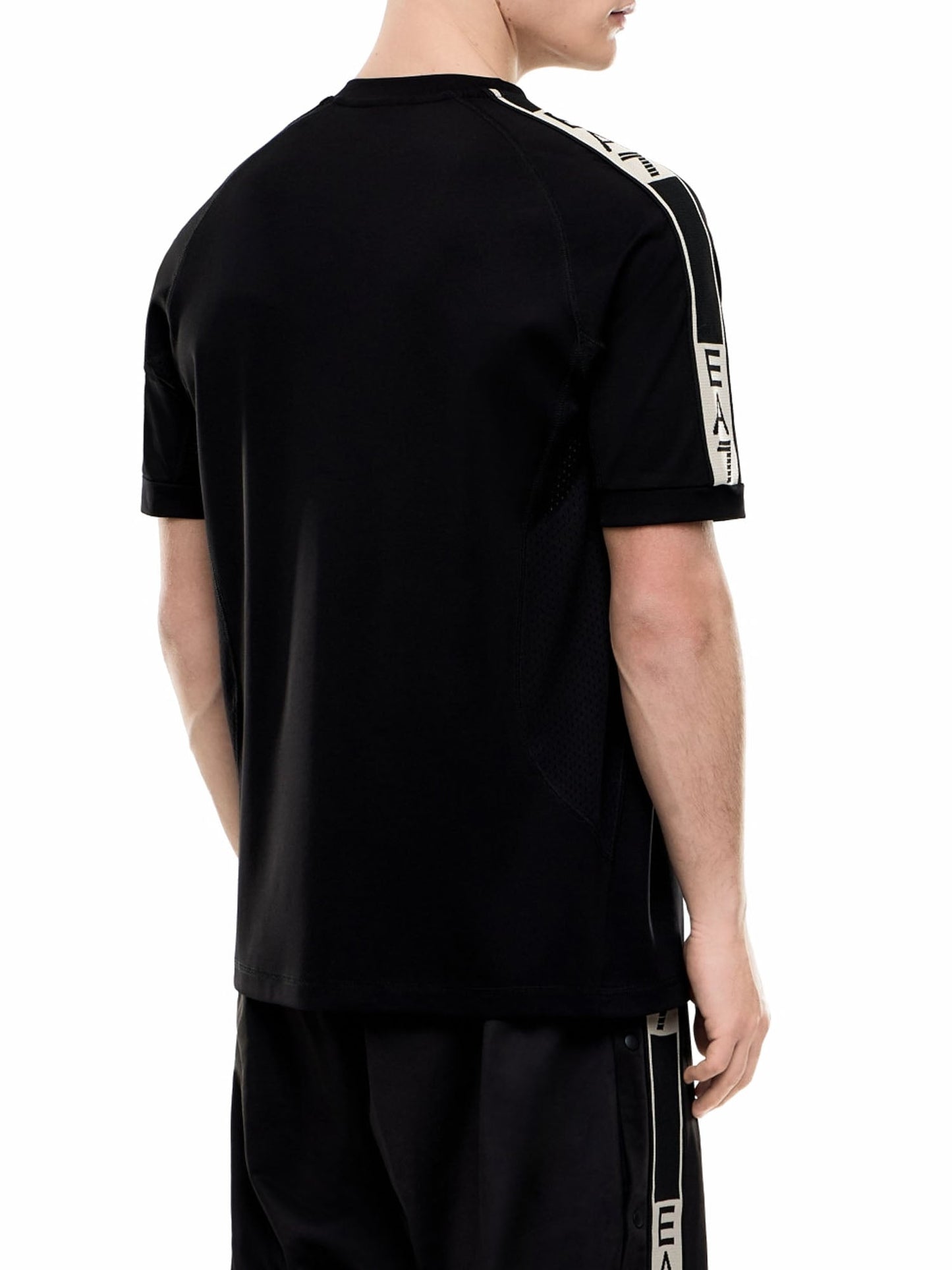 Ea7 T-shirt Graphic Series Nero