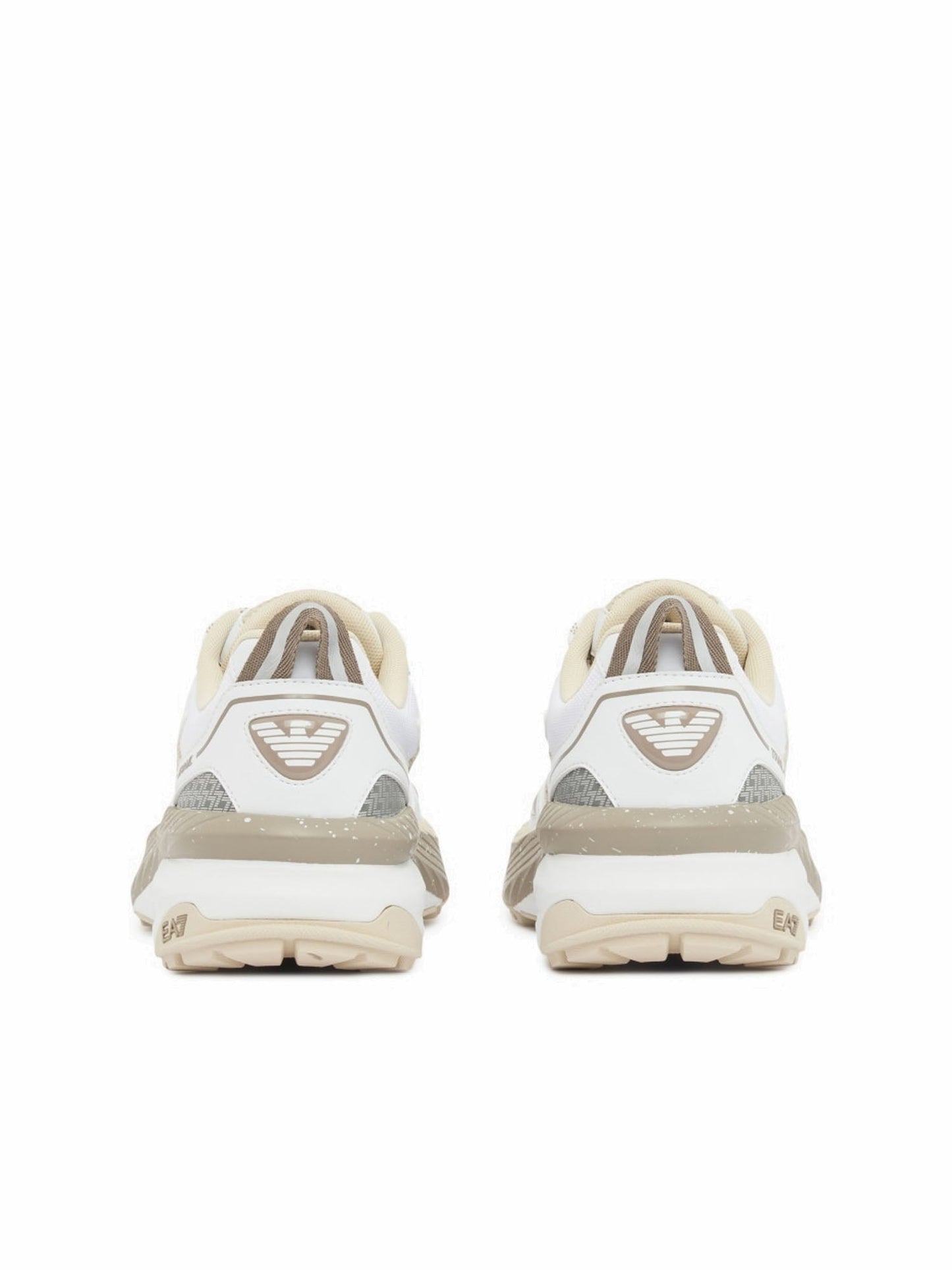 Ea7 Crusher Sonic Trail 2.0 Bianco