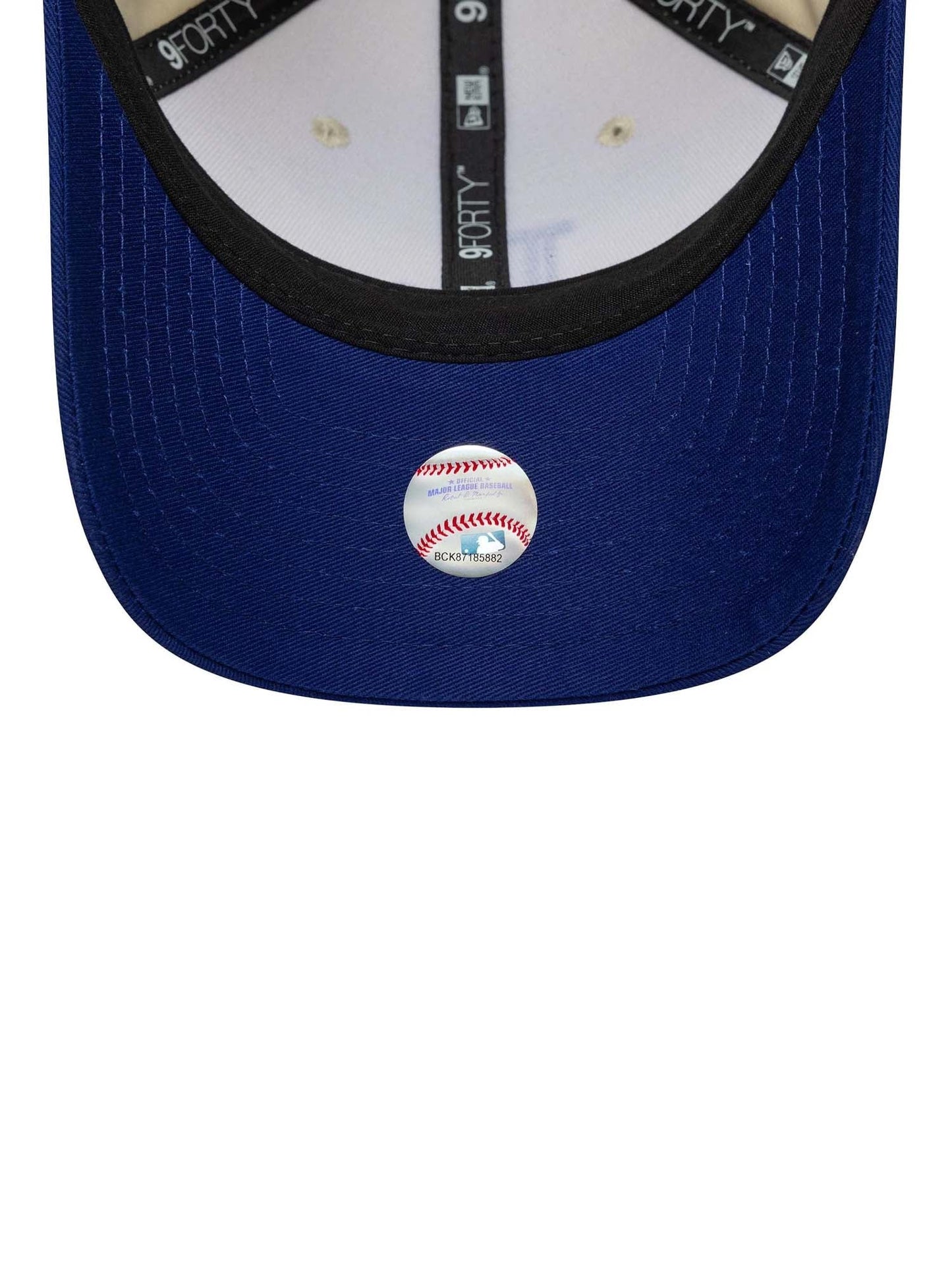 New Era Cappellino 9FORTY M-Crown LA Dodgers MLB Beige