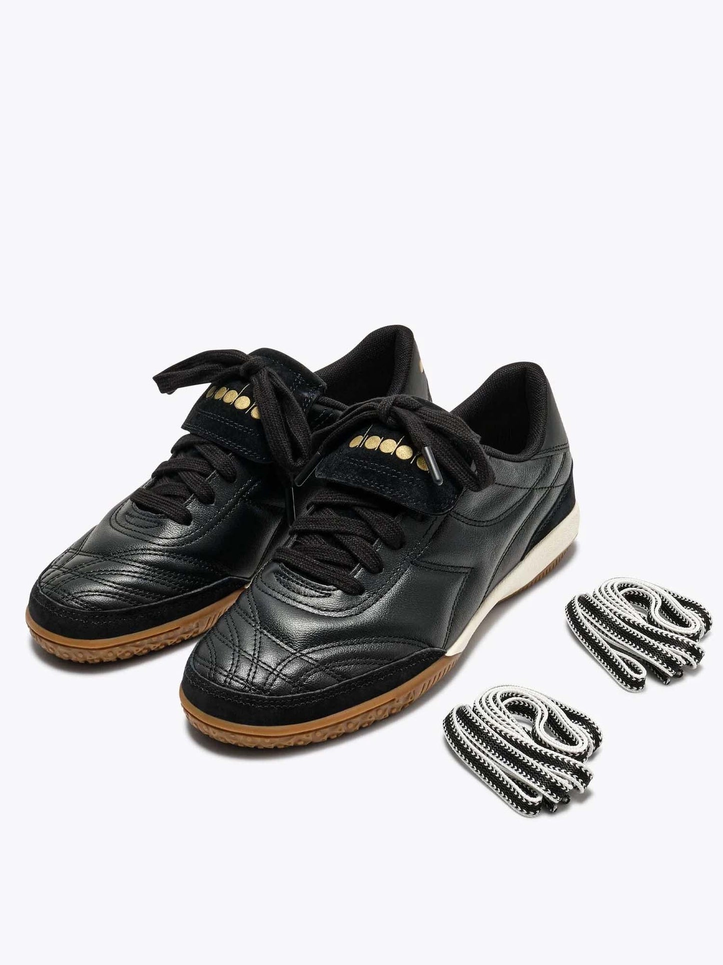 Diadora Gold Indoor Nero