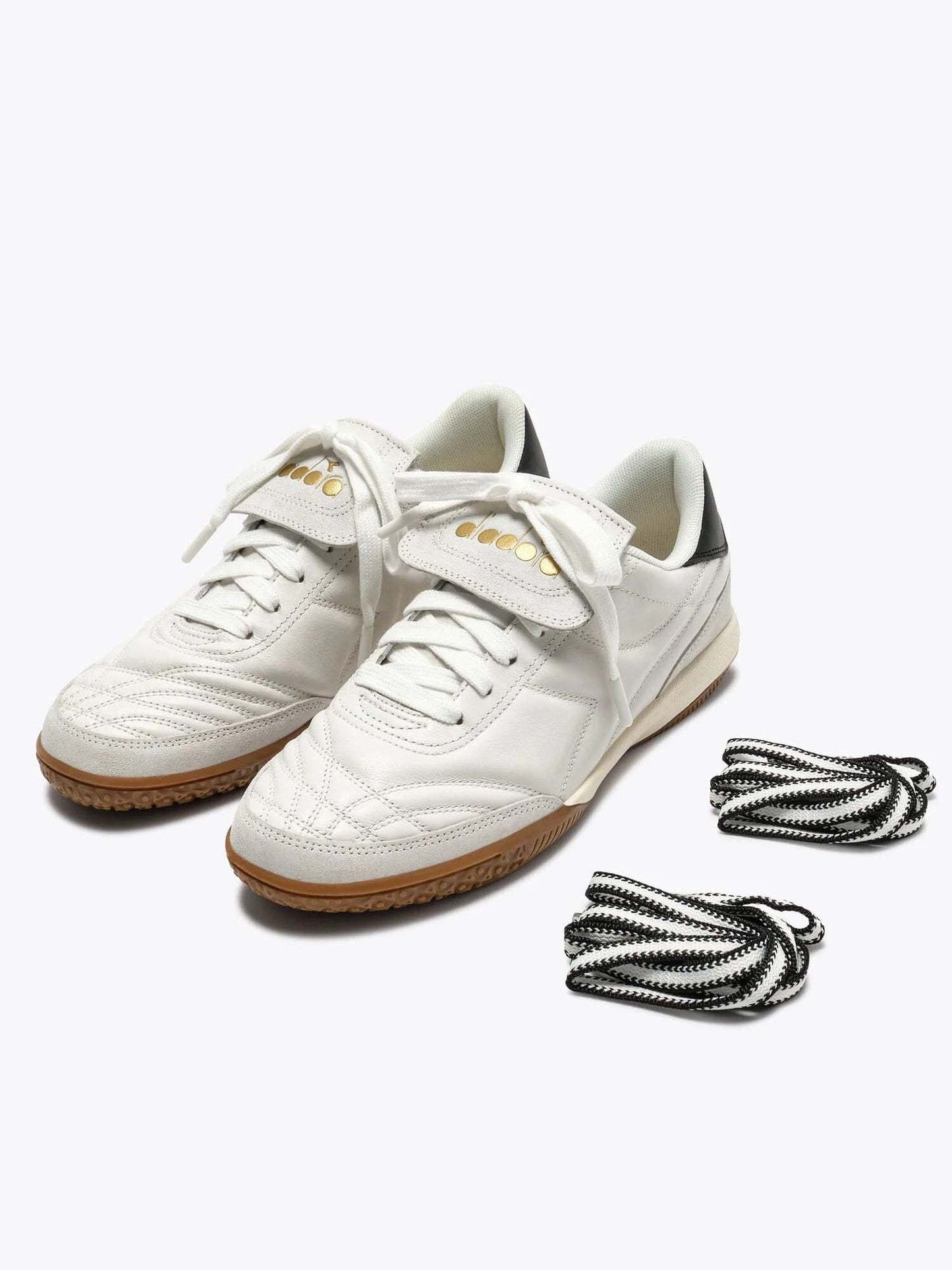 Diadora Gold Indoor Bianco