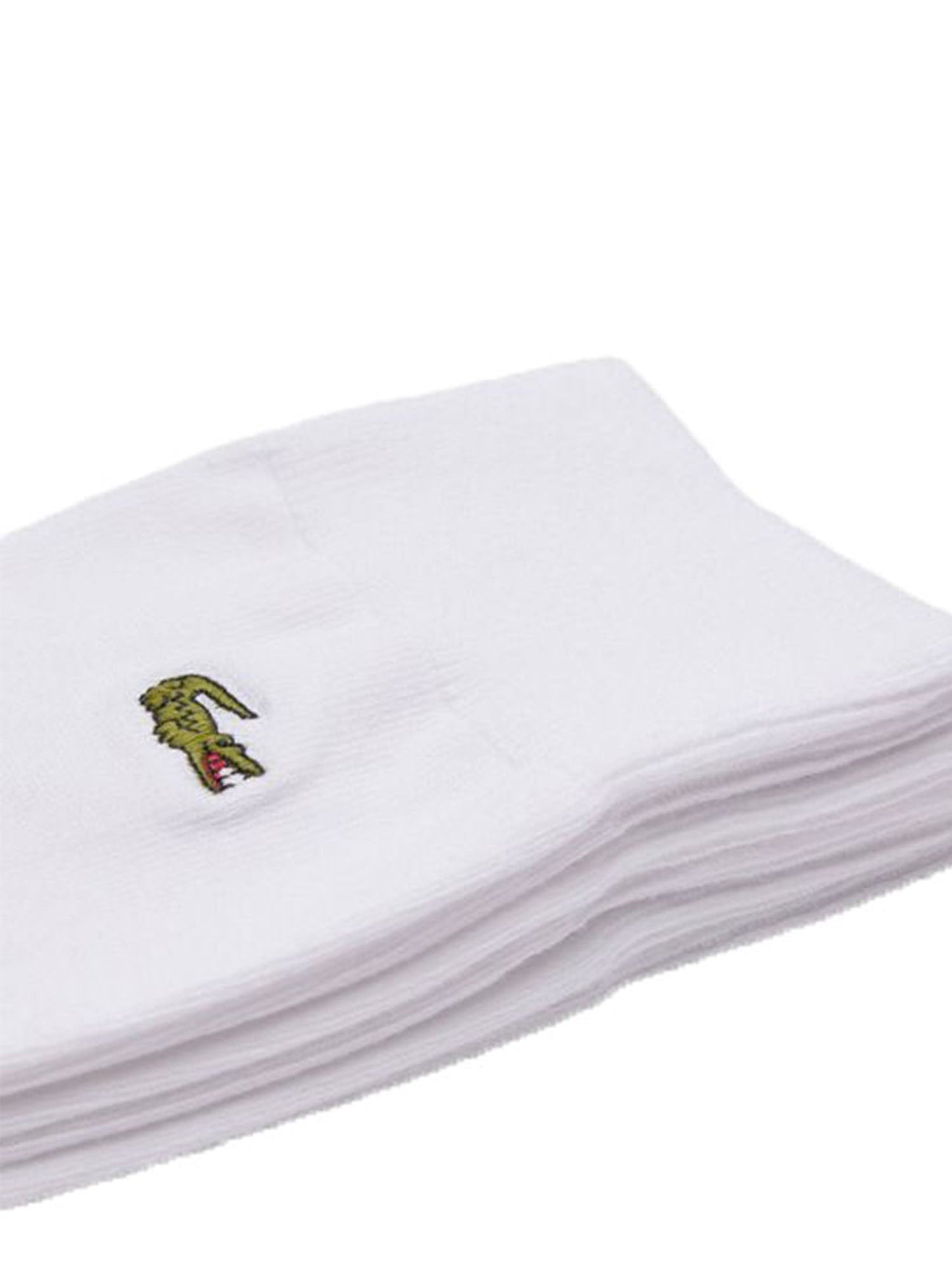 Lacoste Confezione di 3 paia di calzini lunghi Bianco