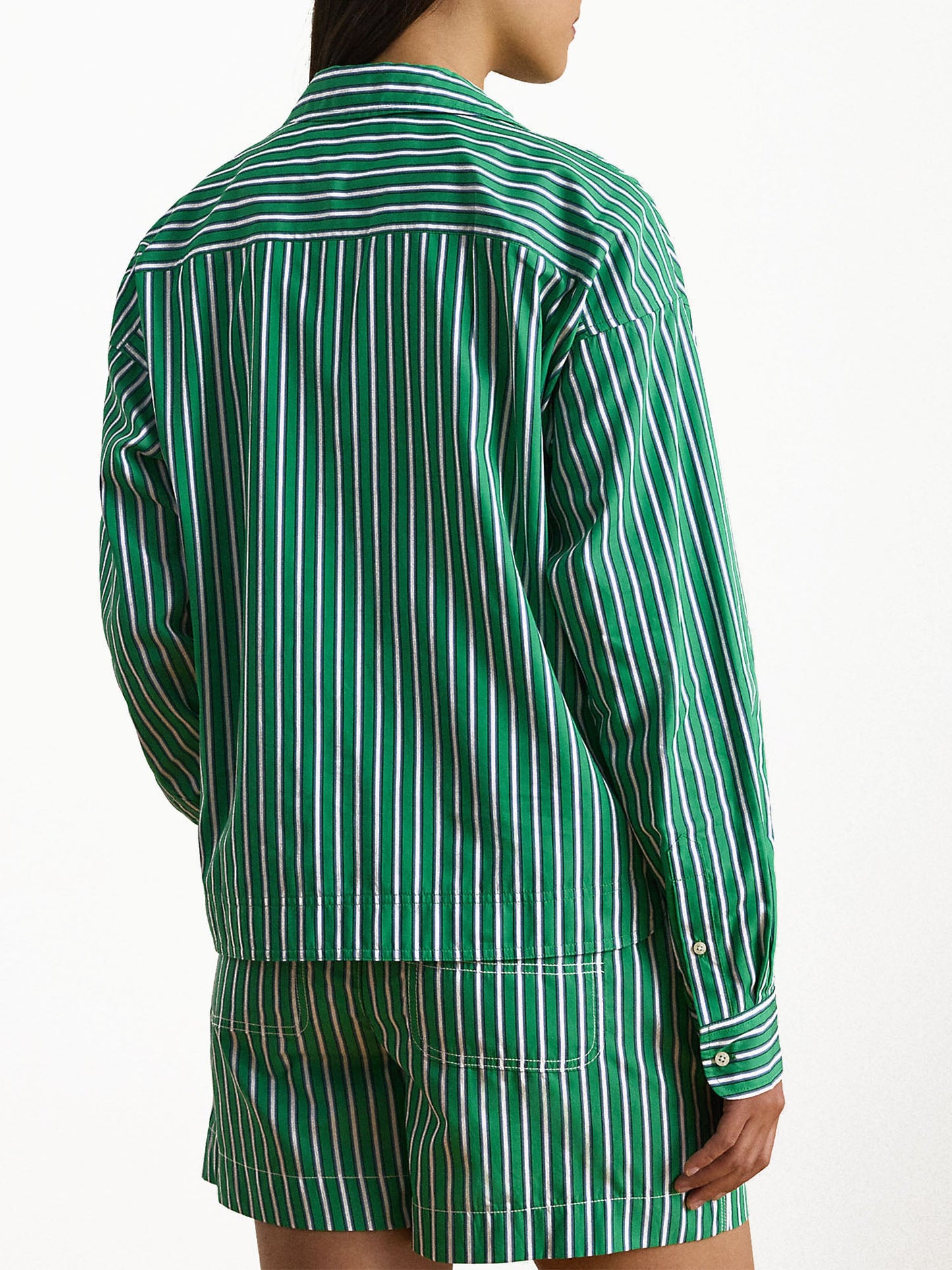 Lauren Ralph Lauren Camicia Stachee Verde