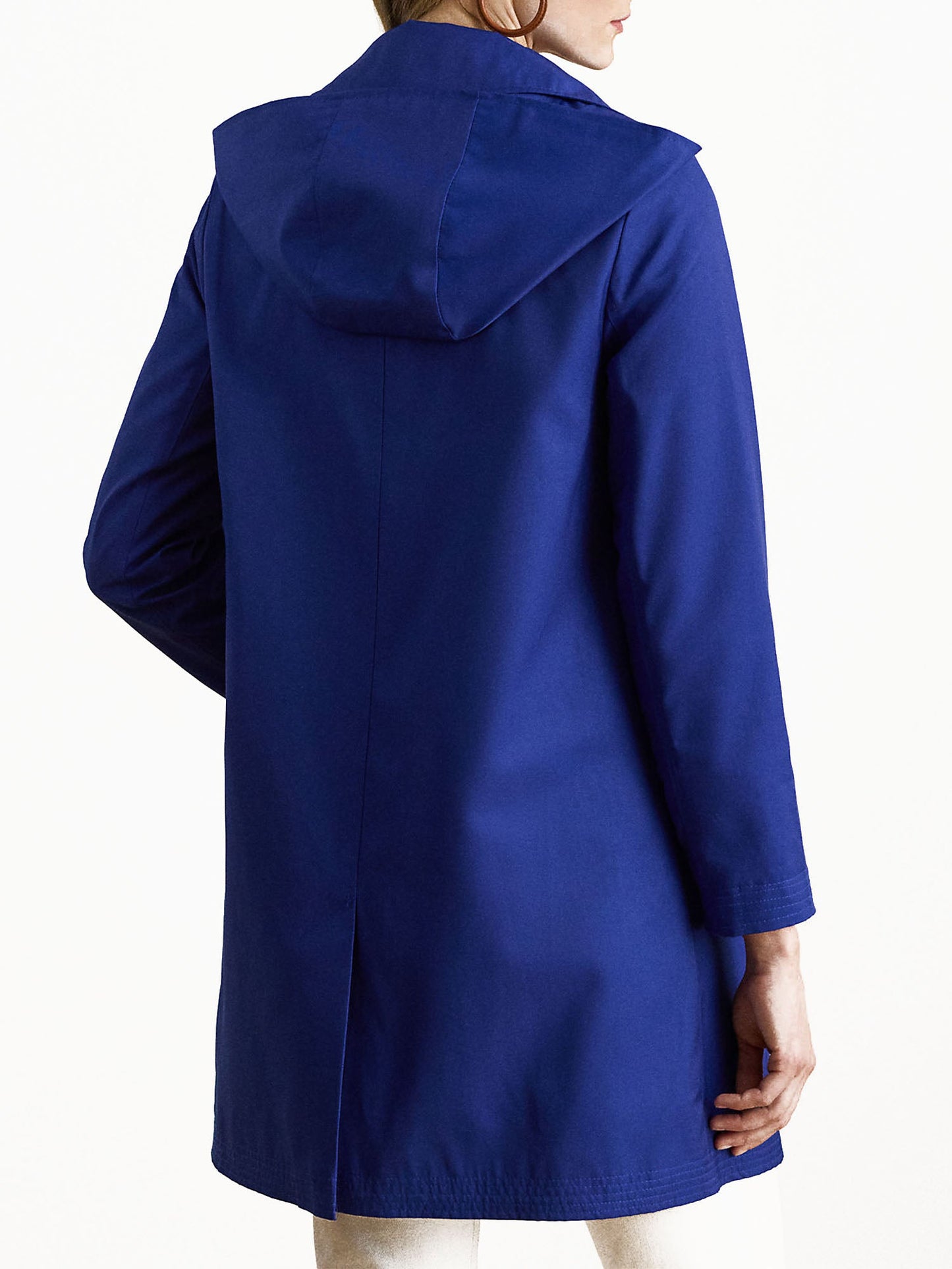 Lauren Ralph Lauren Cappotto balmacaan Blu