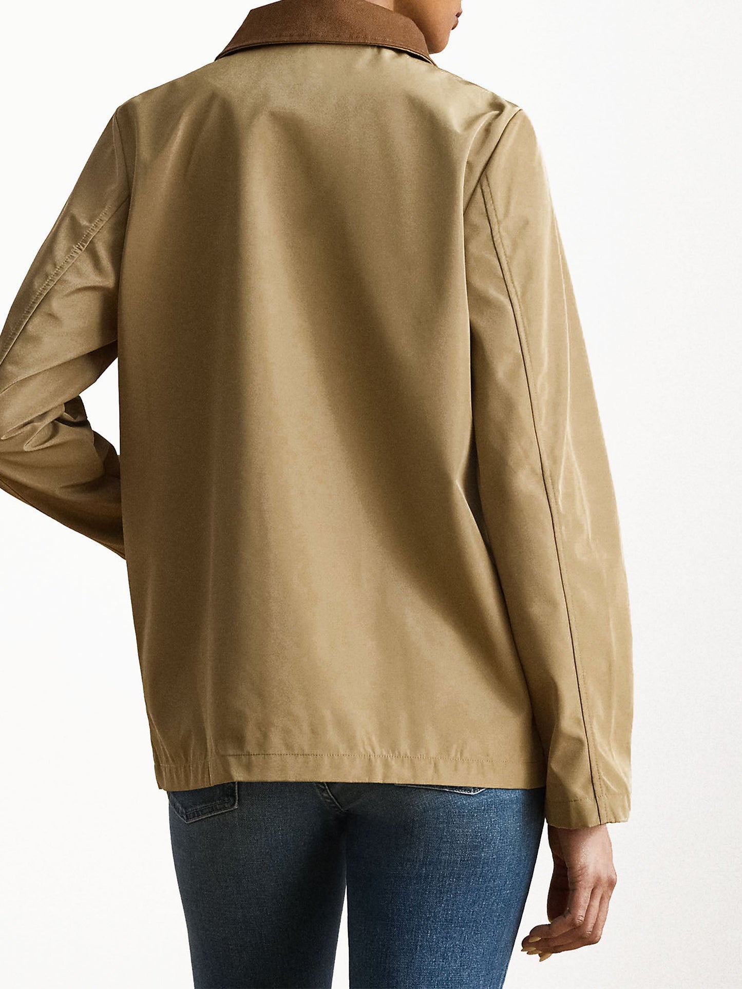 Lauren Ralph Lauren Giacca Unlined Coat Beige