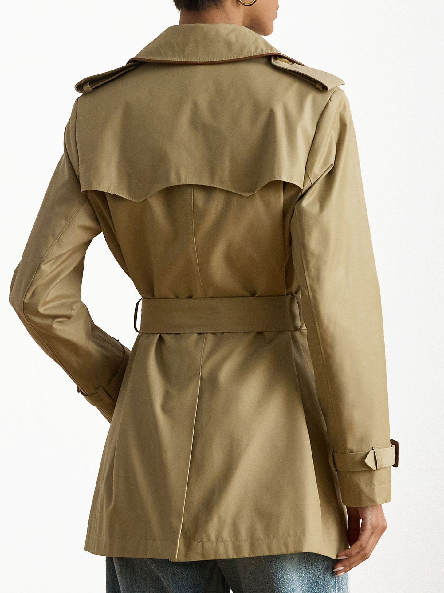 Lauren Ralph Lauren Trench Lined BLT Beige