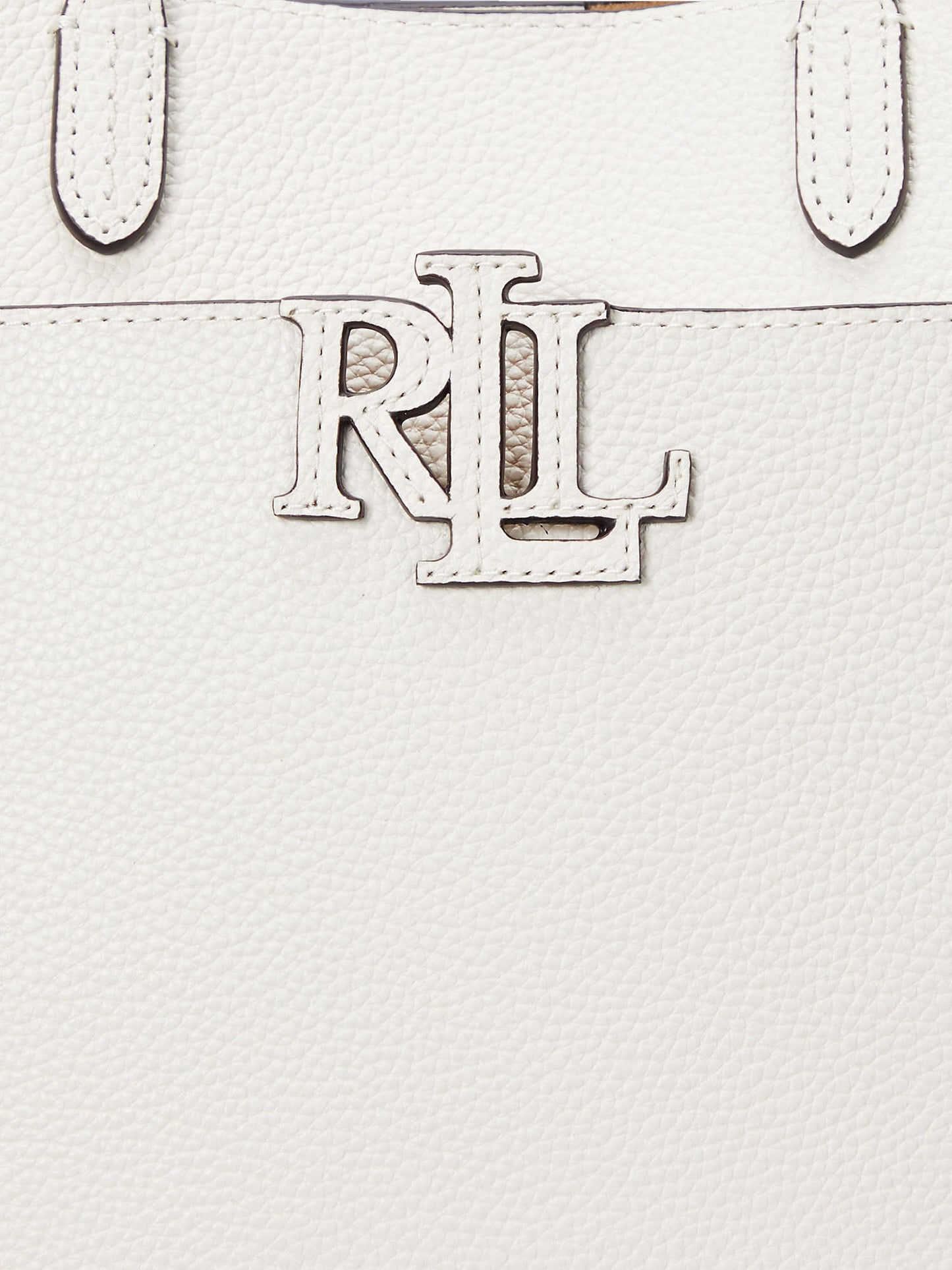 Lauren Ralph Lauren Borsa CMryn Tote Small Bianco