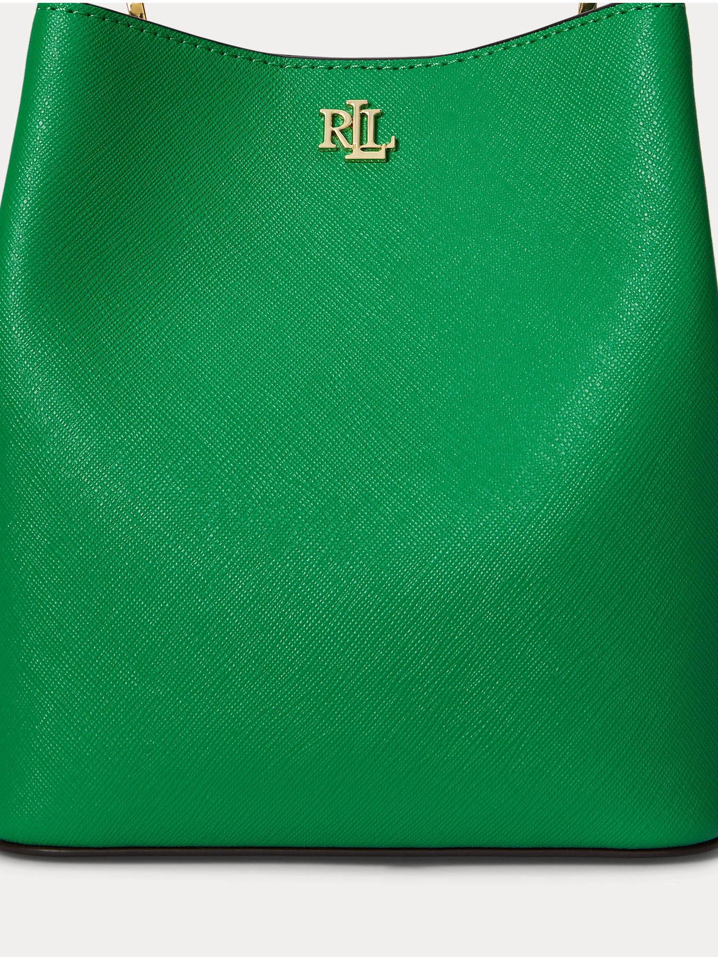 Lauren Ralph Lauren Borsa Bucket Small Verde