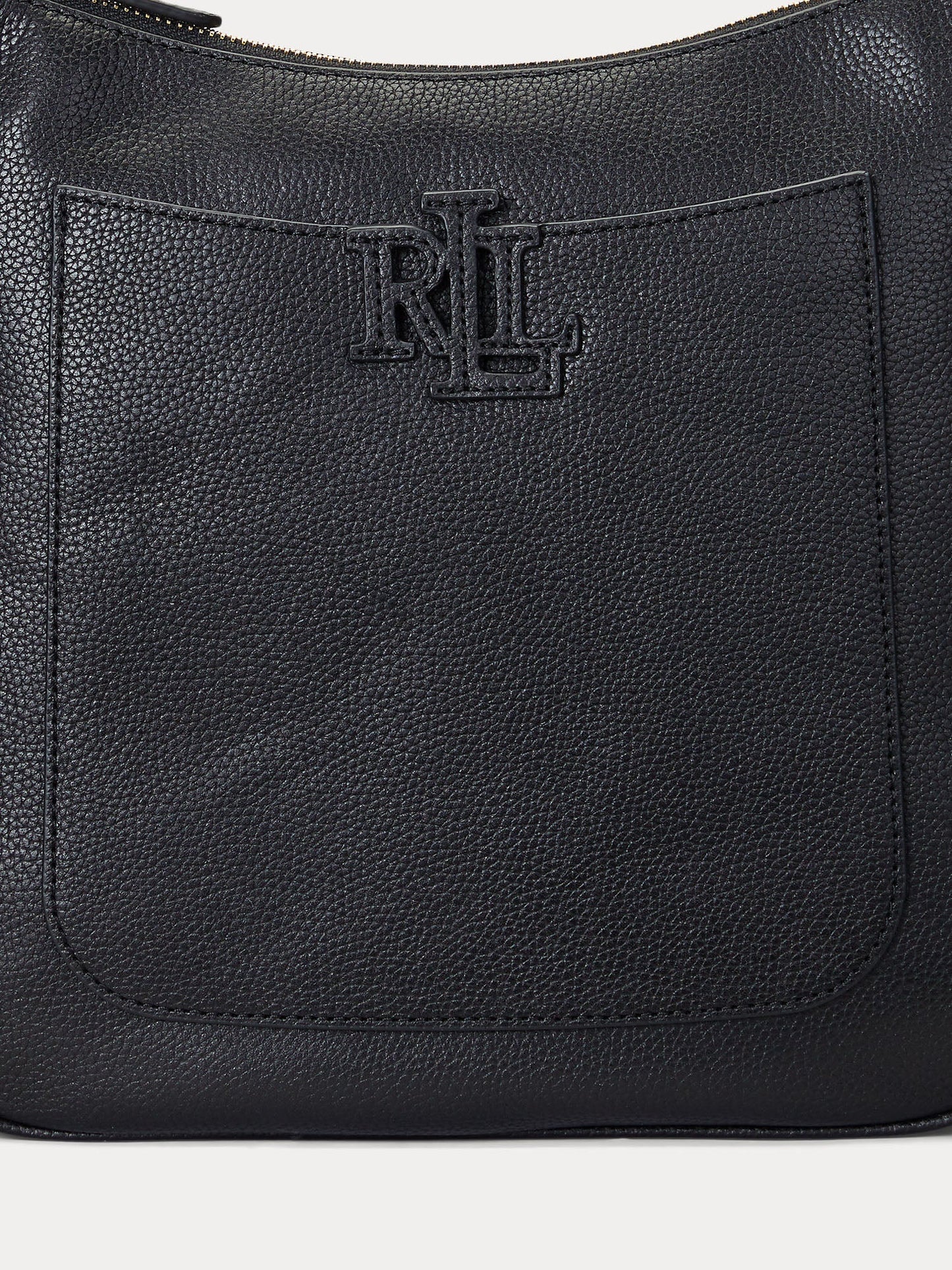 Lauren Ralph Lauren Borsa Crossbody Large Nero