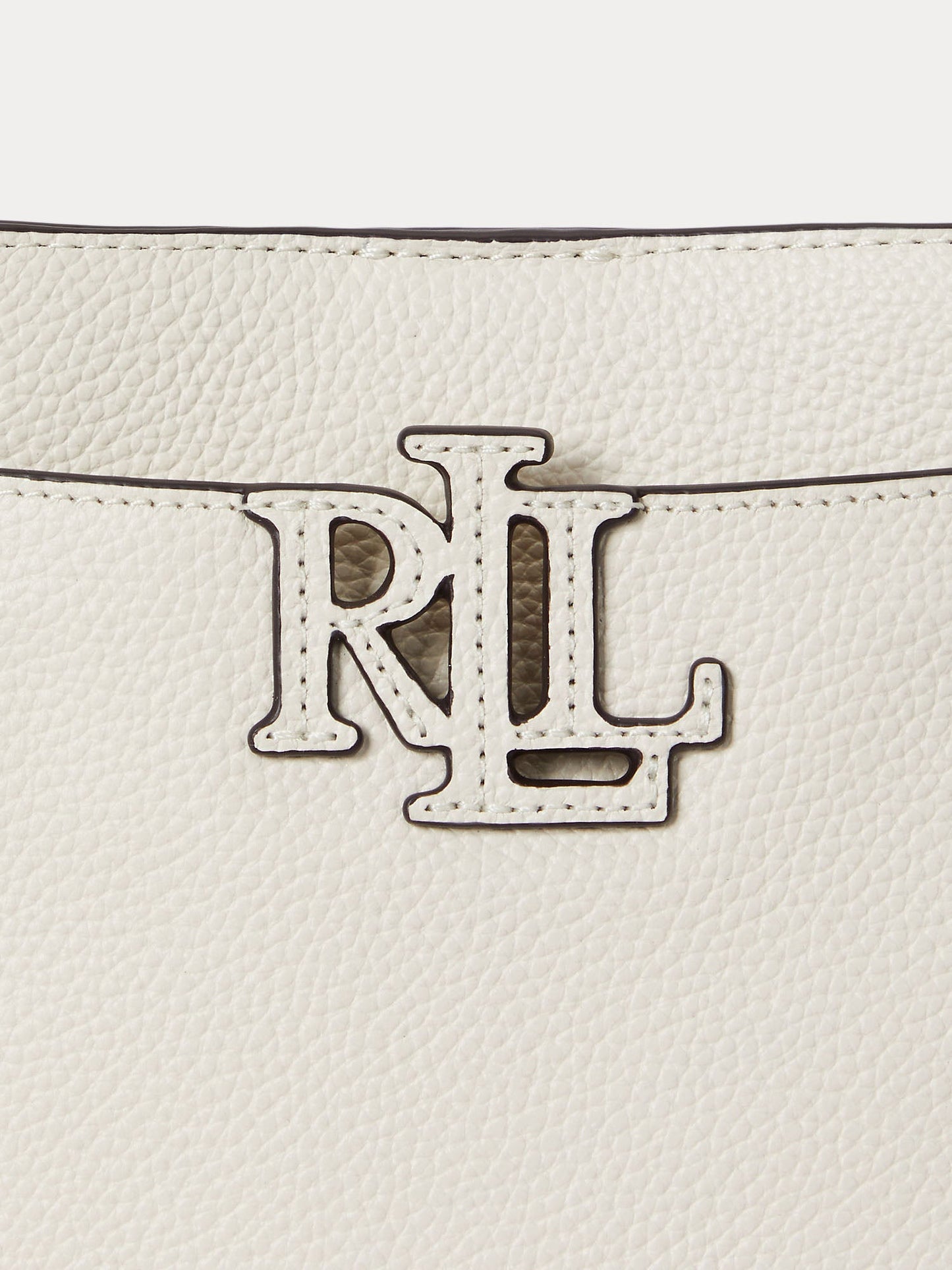 Lauren Ralph Lauren Borsa Cameryn Crossbody Small Bianco