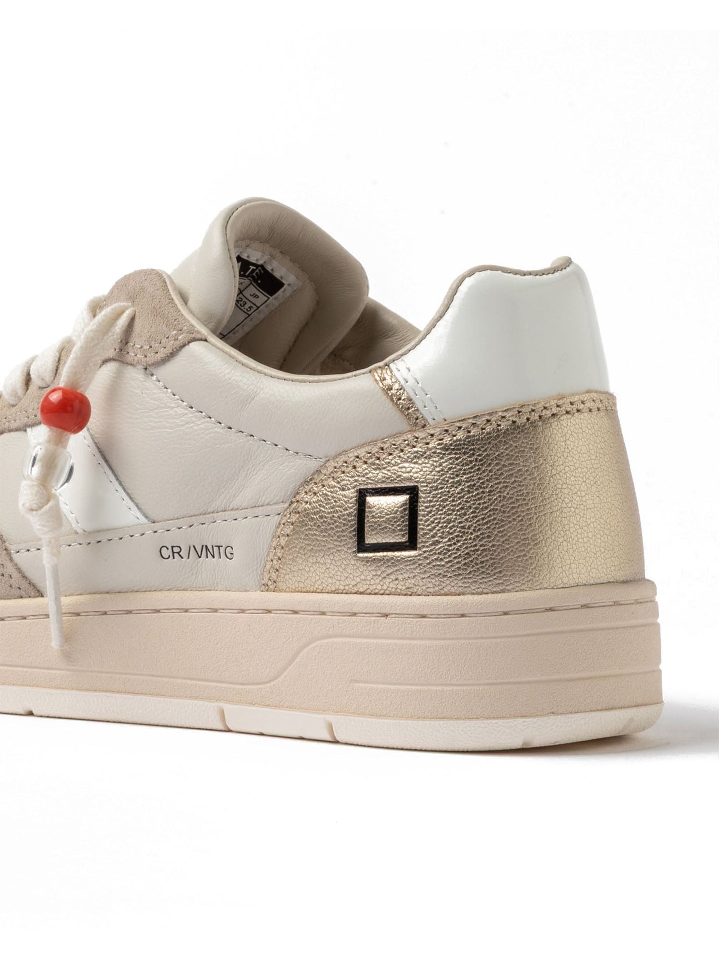 D.a.t.e. Court 2.0 Vintage Bianco