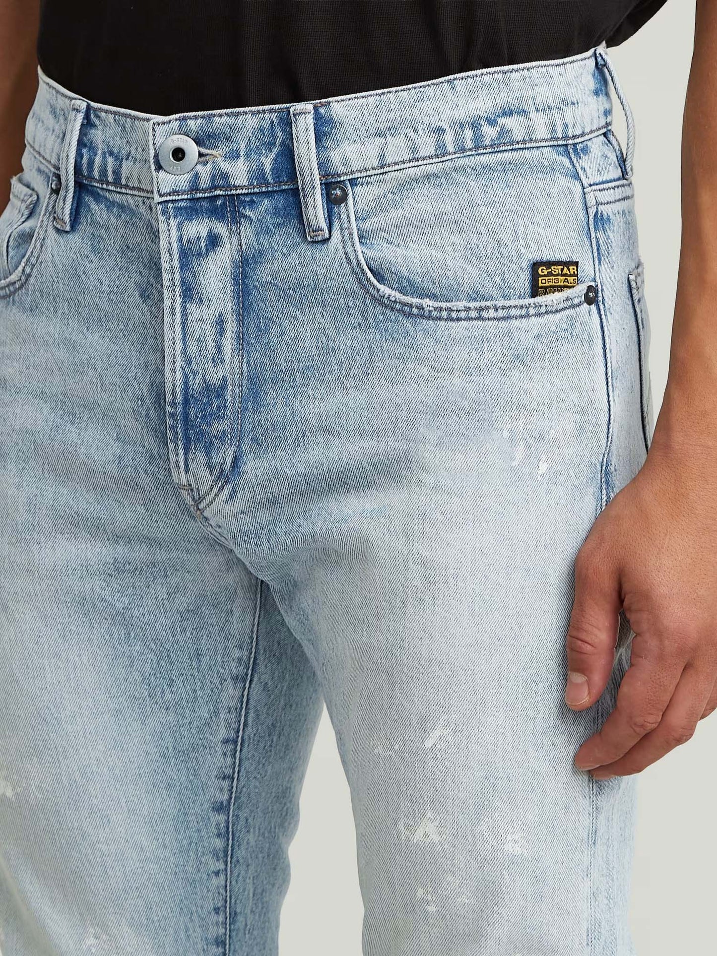 G-star 3301 Slim Jeans Blu