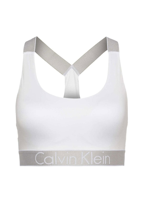 Calvin Klein Reggiseno Unlined Bianco