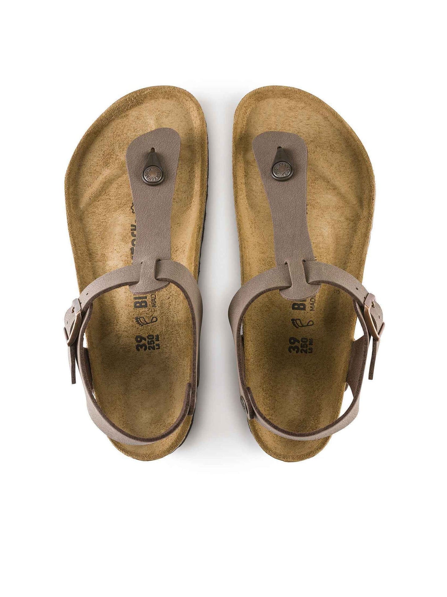 Birkenstock Kairo (Birko-Flor) Marrone