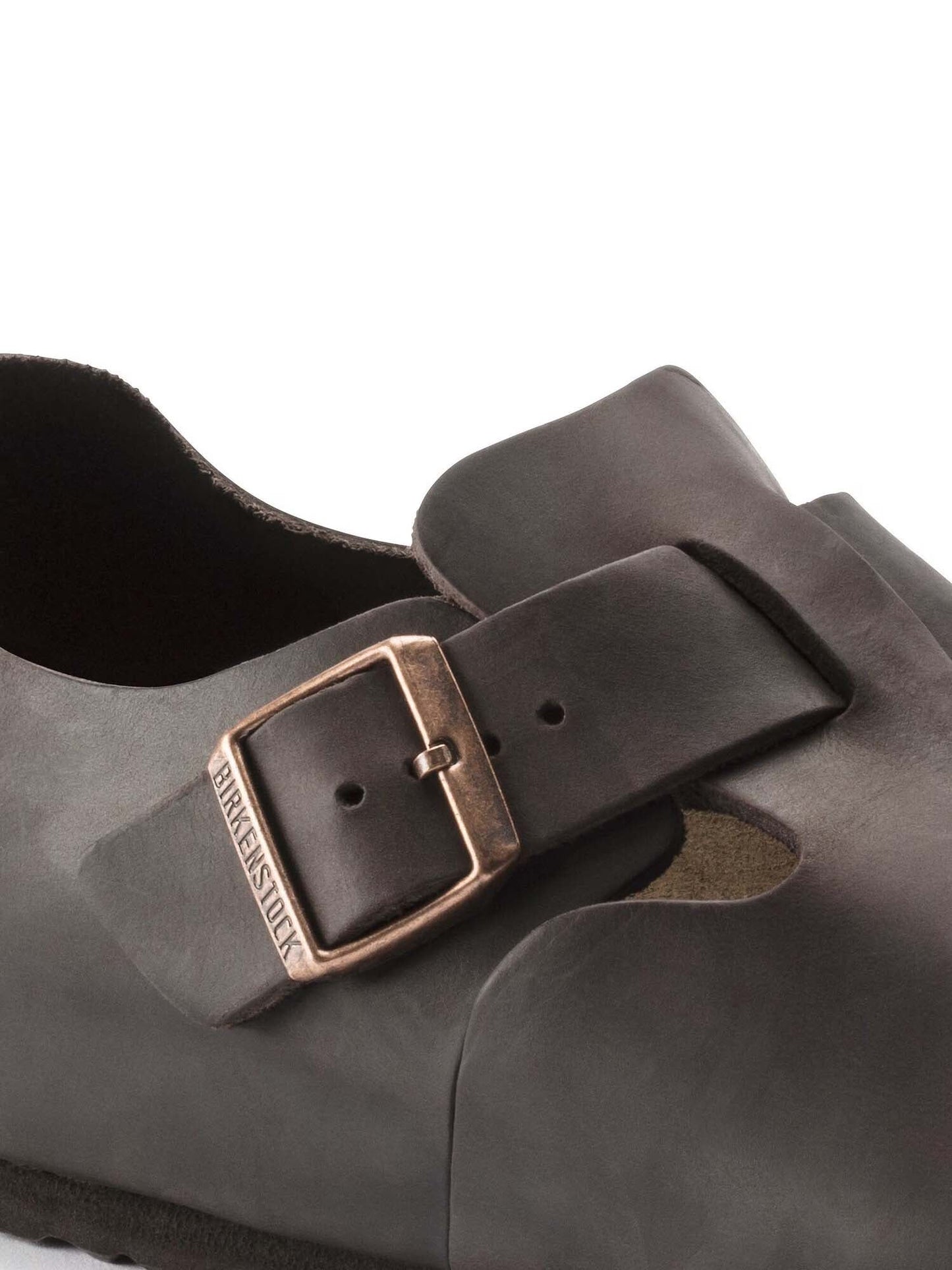 Birkenstock London (Pelle oliata) Marrone