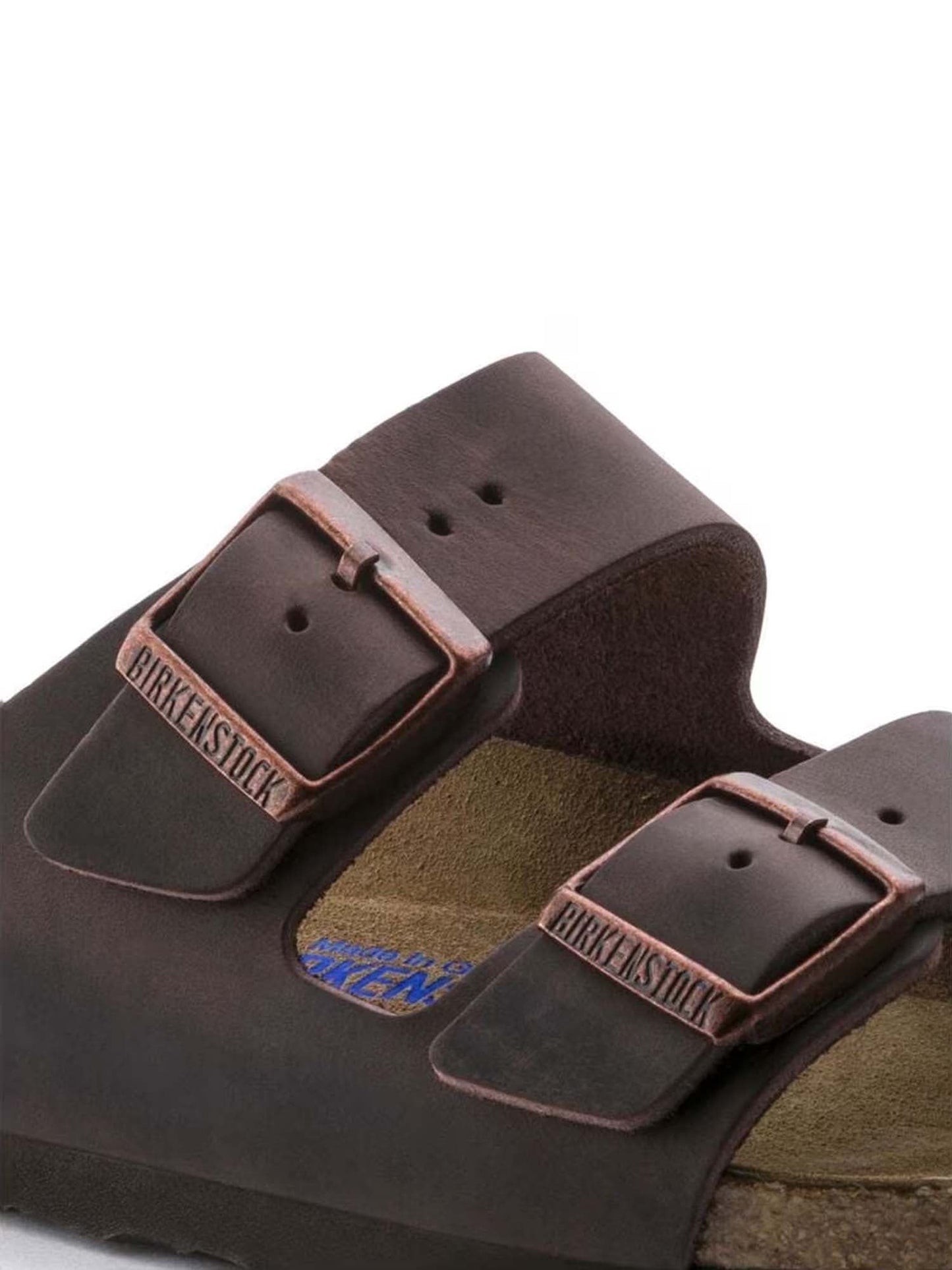 Birkenstock Arizona Plantare Morbido (Pelle oliata) Marrone