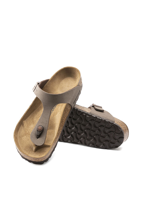 Birkenstock Gizeh (Birko-Flor Nubuck) Marrone