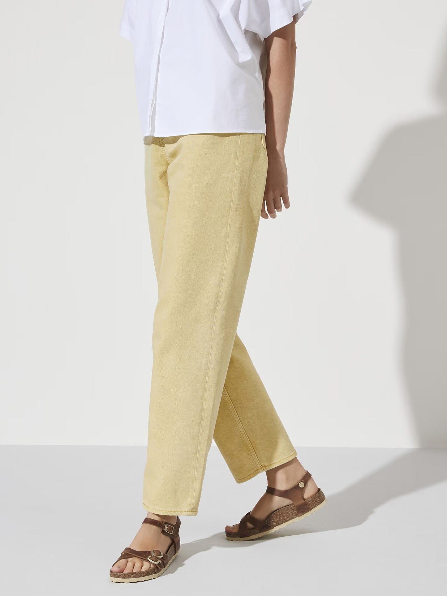 Birkenstock Kumba (Pelle cerosa) Marrone